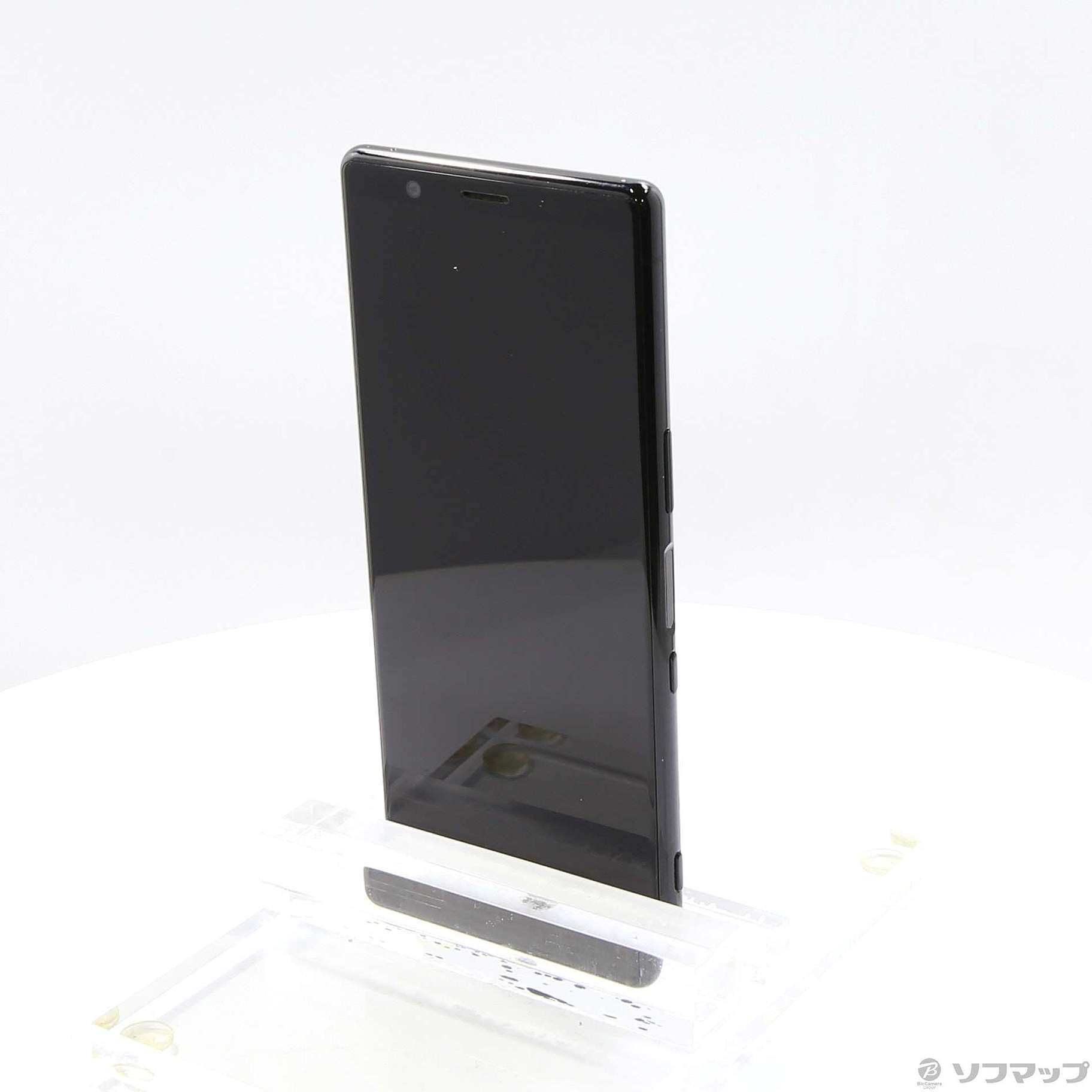 中古】Xperia 5 64GB ブラック SOV41 auロック解除SIMフリー