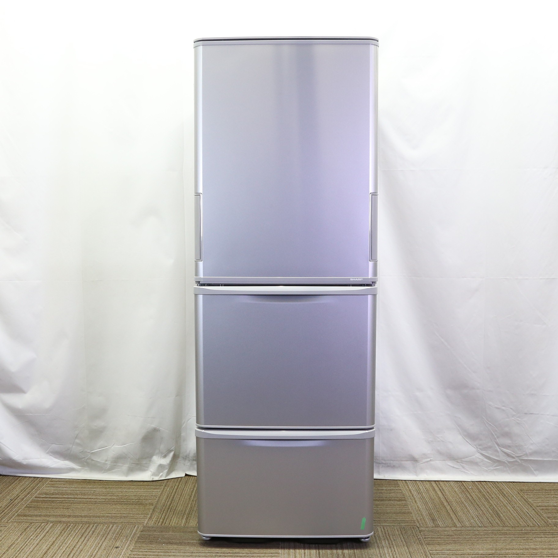 350L 両開き 冷凍冷蔵庫 2020年製 シャープ SJ-W352F-S - 冷蔵庫・冷凍庫