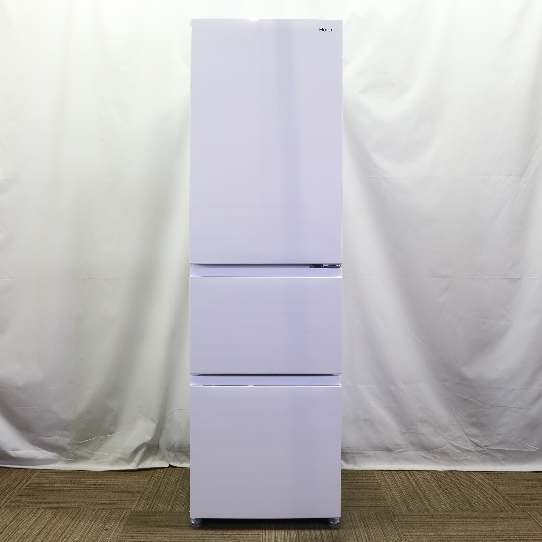 中古】〔展示品〕 冷蔵庫 SLIMORE（スリモア） リネンホワイト JR 