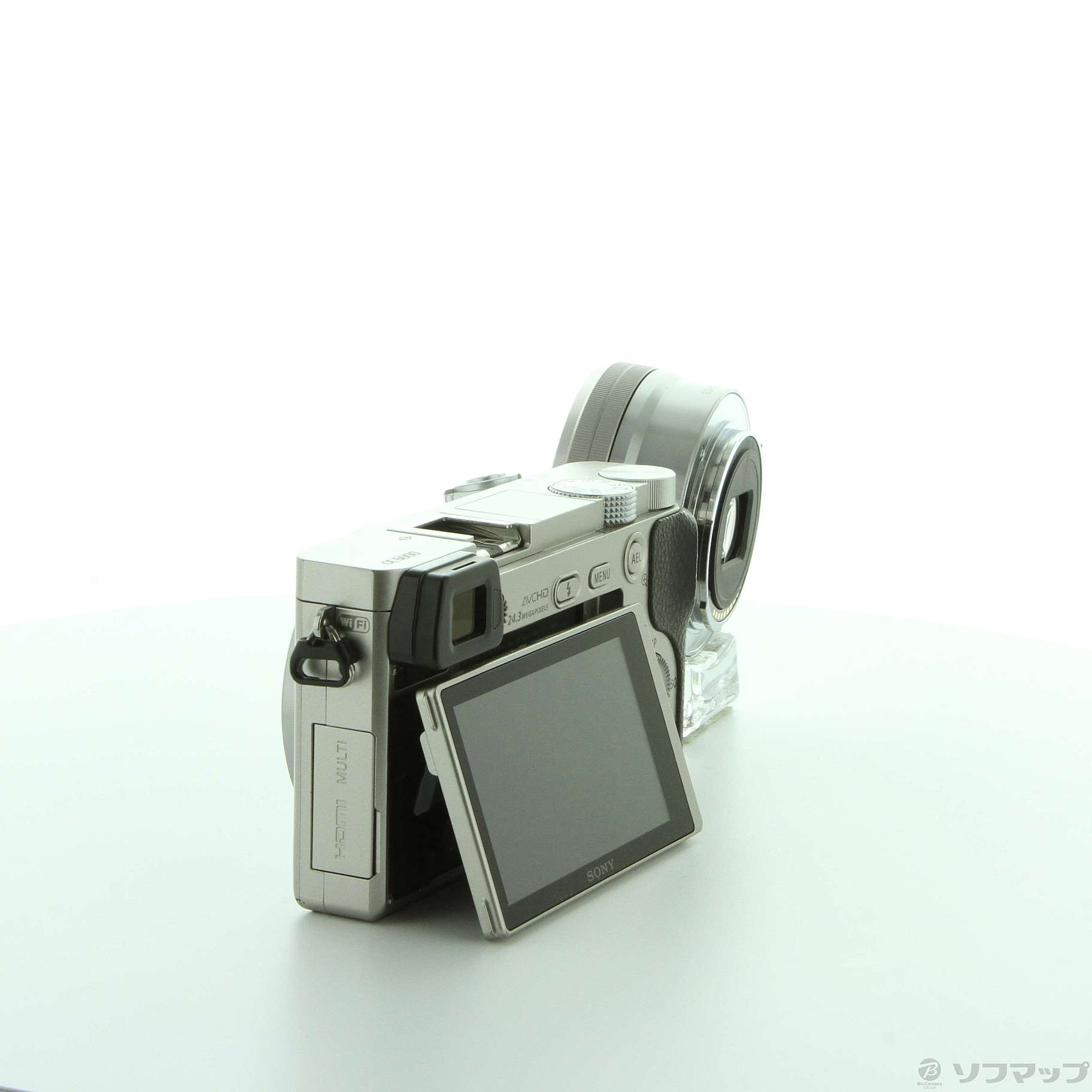 SONY α6000 24.3メガピクセル ILCE-6000L 【公式通販】