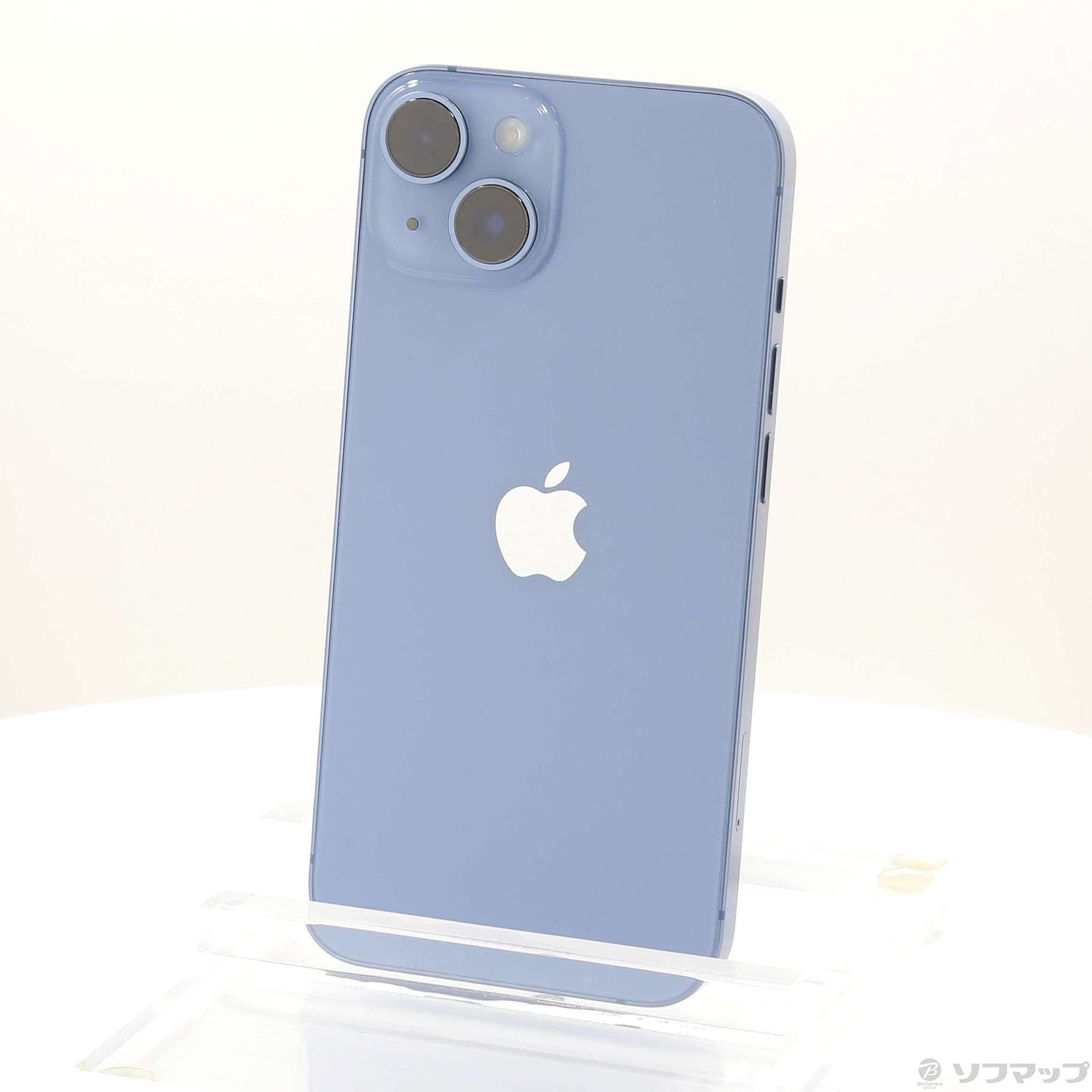 中古】iPhone14 128GB ブルー MPVJ3J／A SIMフリー