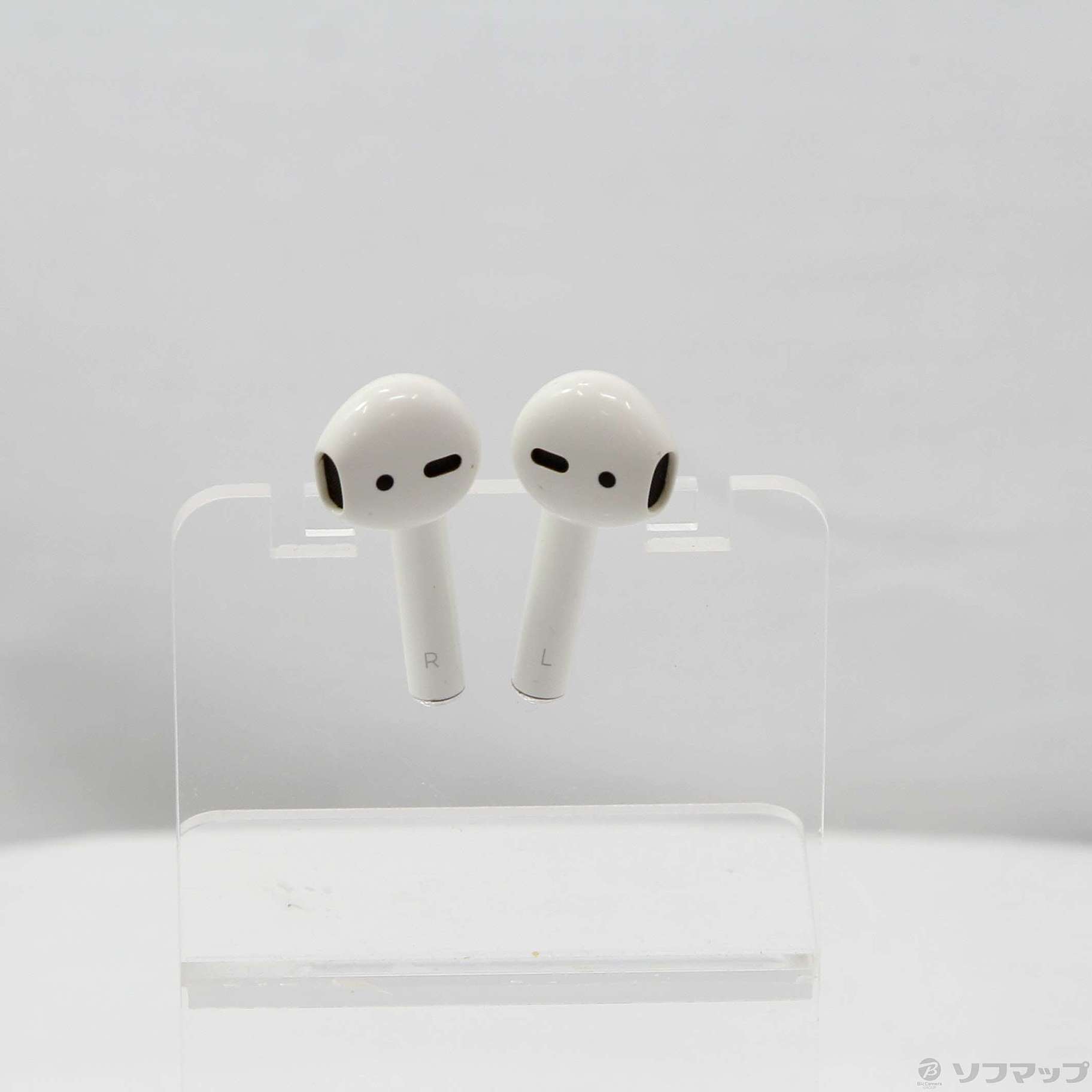 中古】AirPods 第2世代 with Wireless Charging Case MRXJ2J／A