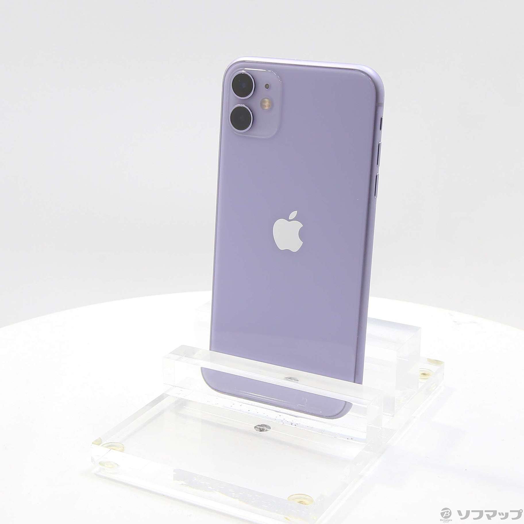 中古】iPhone11 128GB パープル MWM52J／A SIMフリー [2133051343197