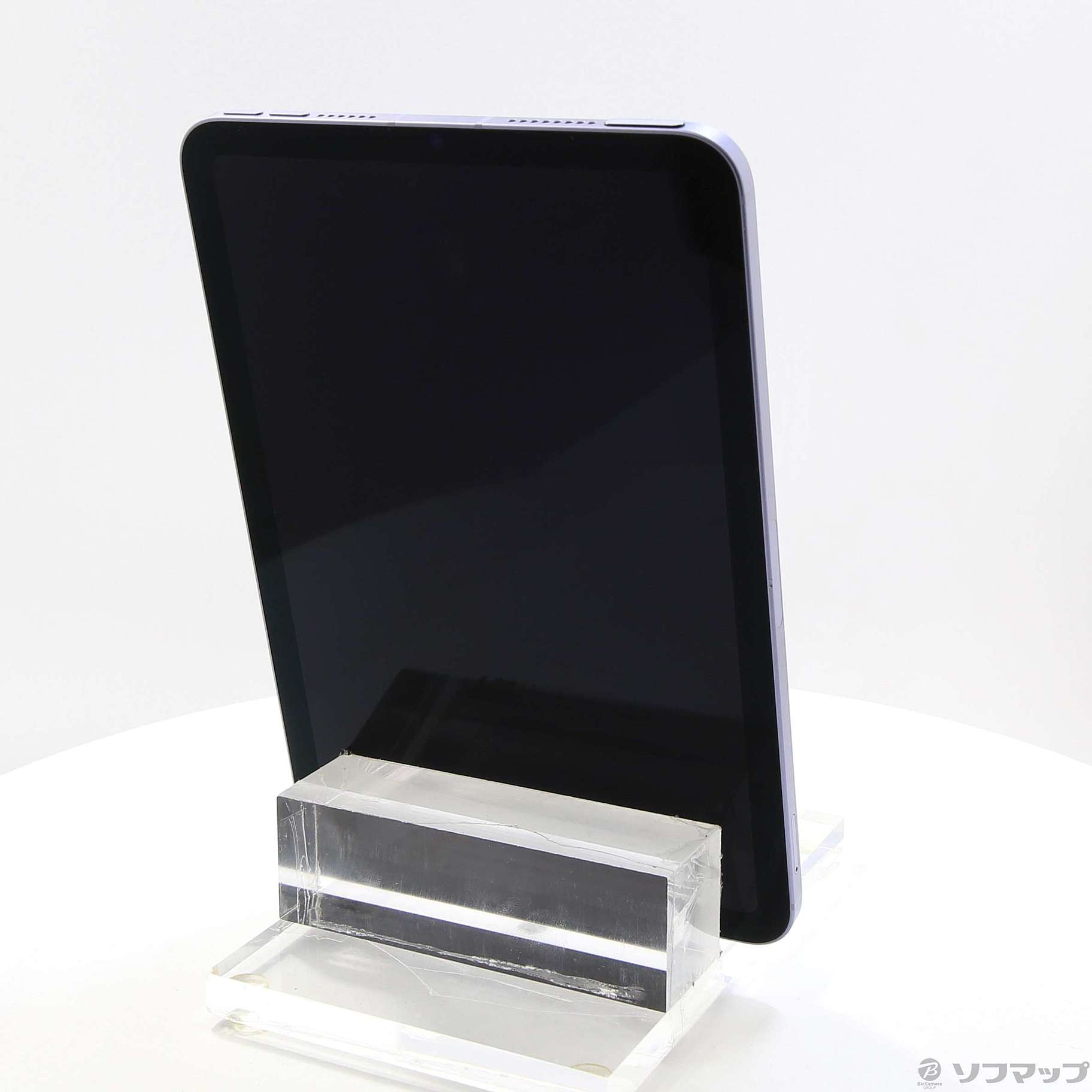 中古】iPad mini 第6世代 256GB パープル MK8K3J／A SIMフリー