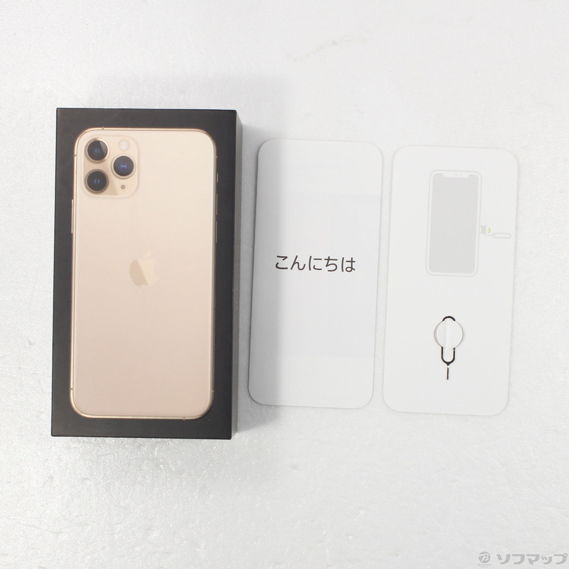 中古】iPhone11 Pro 256GB ゴールド NWC92J／A SIMフリー