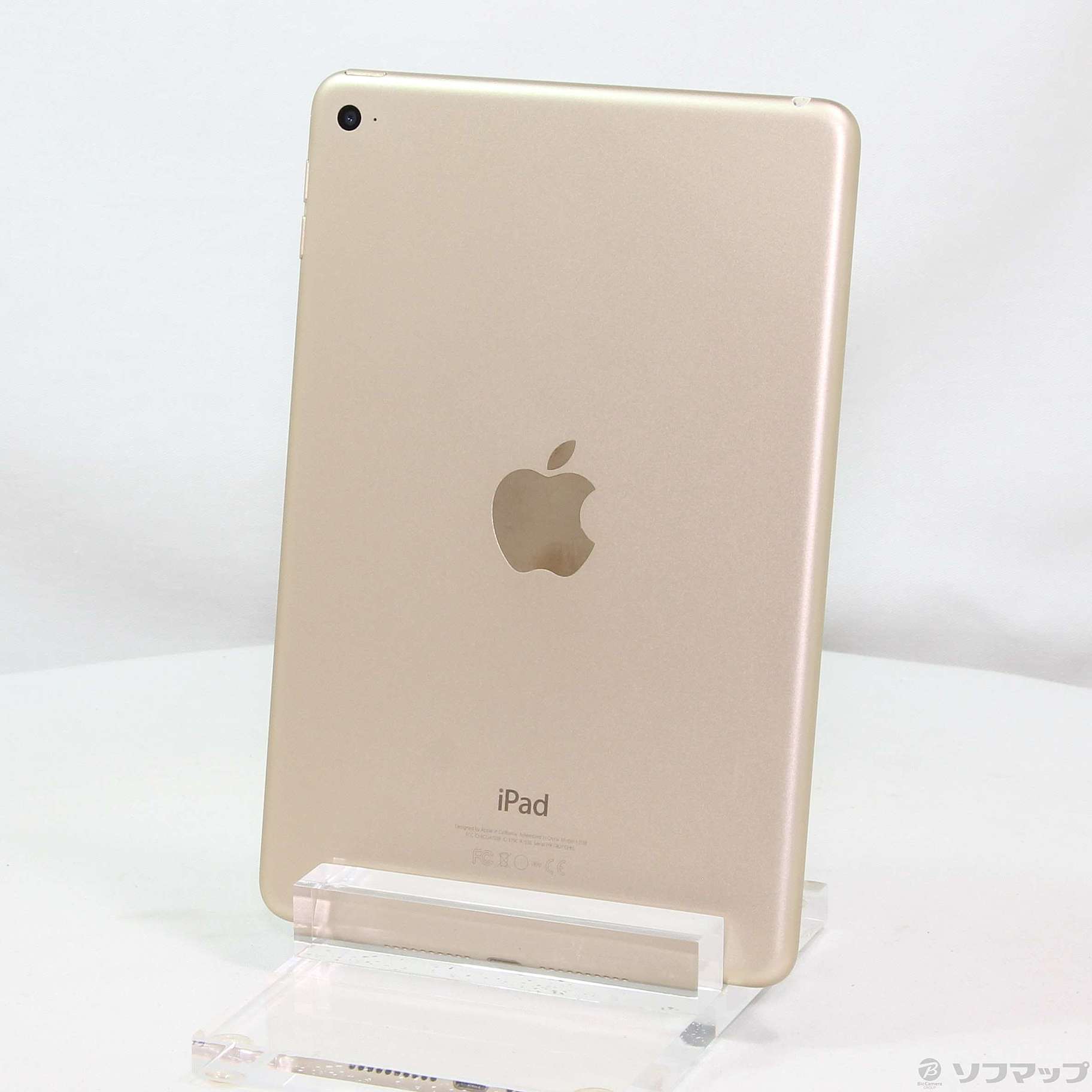 中古】iPad mini 4 128GB ゴールド MK9Q2J／A Wi-Fi [2133051344408