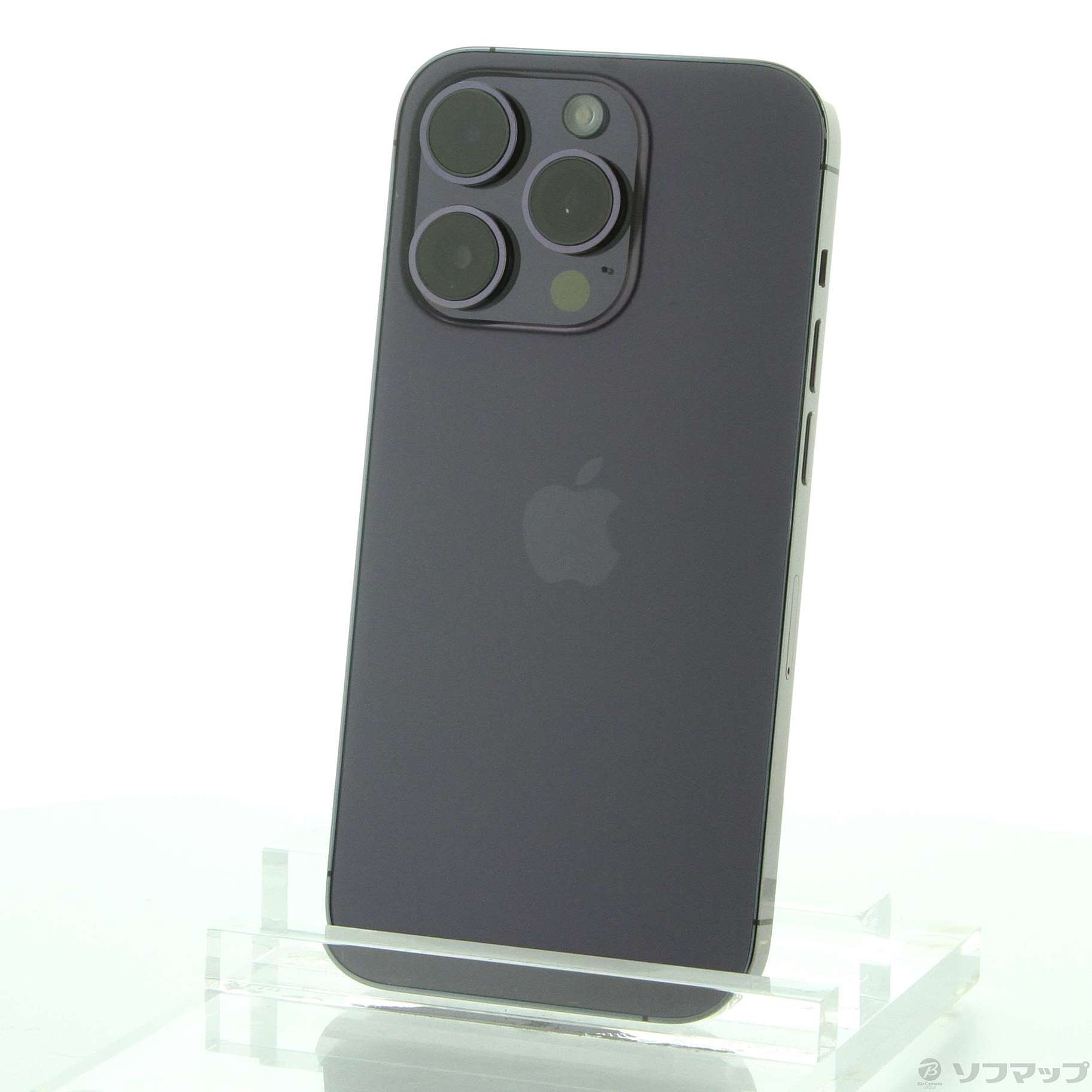中古】セール対象品 iPhone14 Pro 256GB ディープパープル MQ1E3J／A 