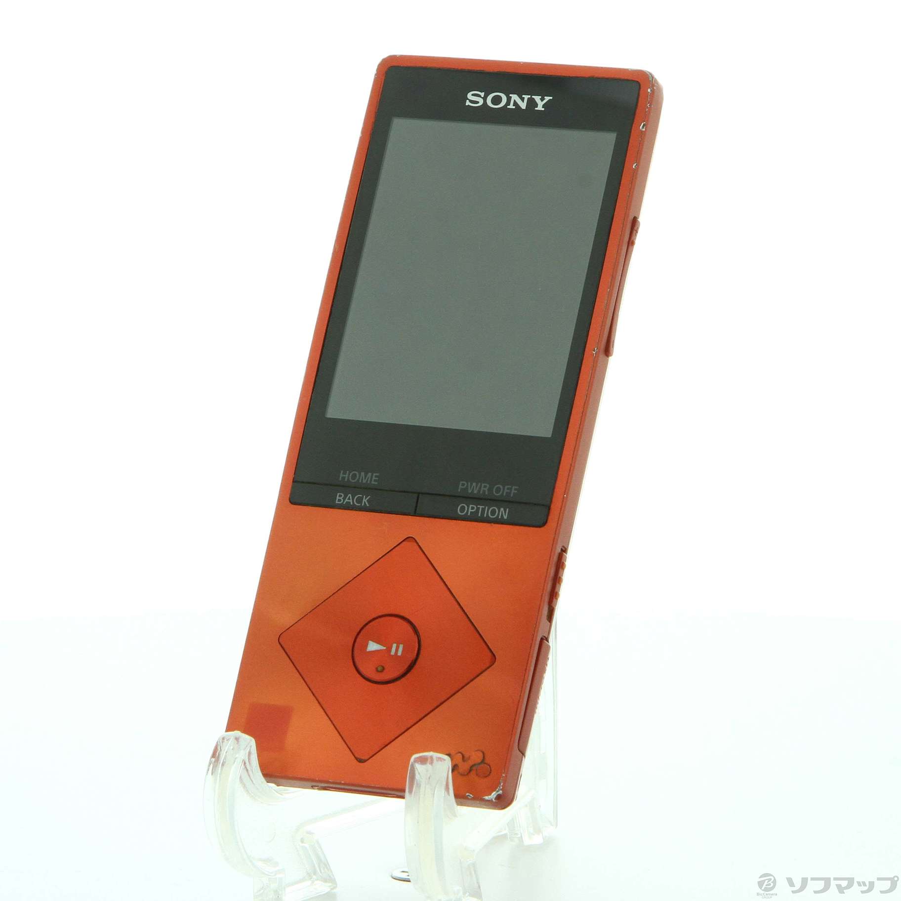 WALKMAN A20シリーズ メモリ16GB+microSD シナバーレッド NW-A25