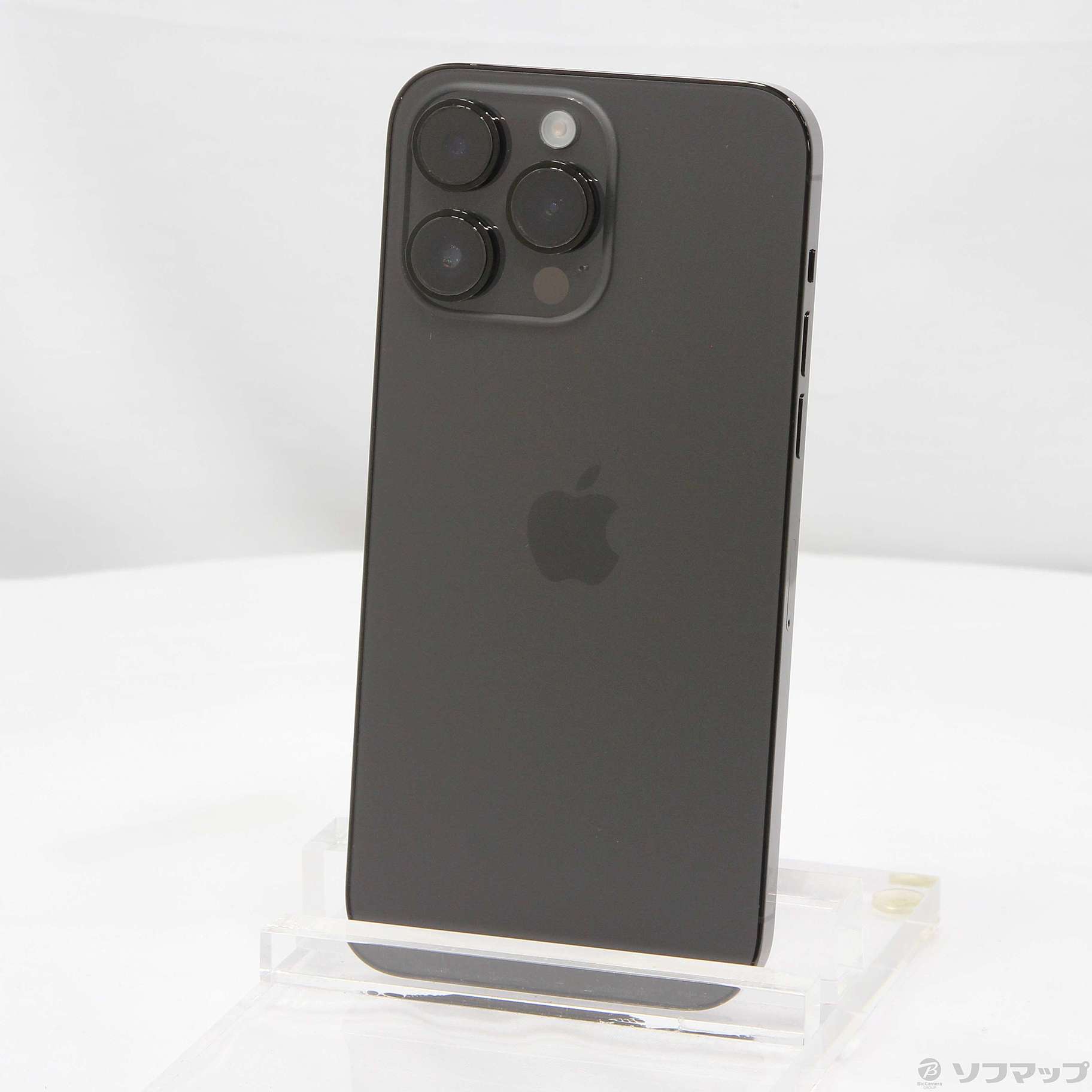 中古】iPhone14 Pro Max 256GB スペースブラック MQ9A3J／A SIMフリー