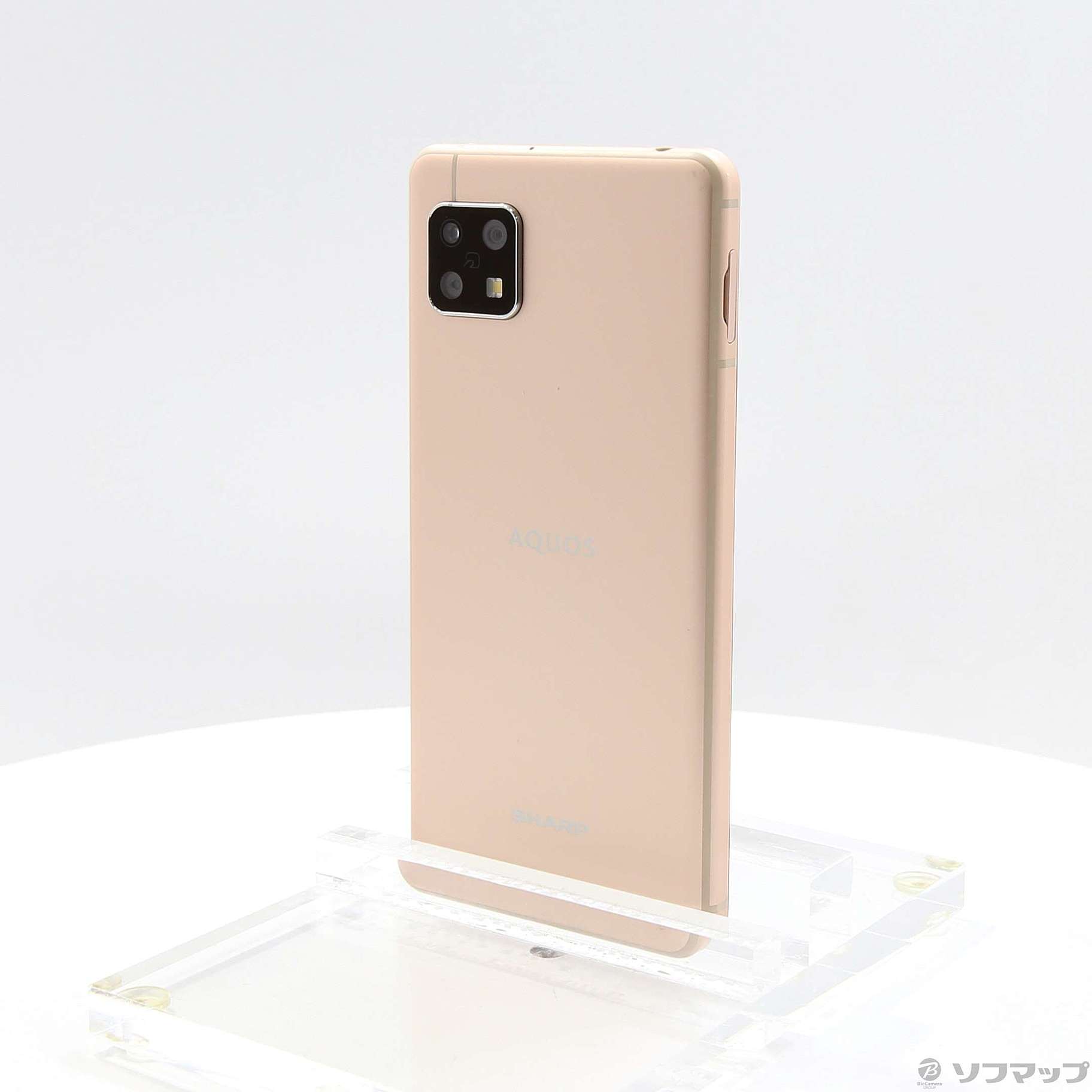 AQUOS sense5G SIMフリー ライトカッパー SH-M17スマートフォン/携帯電話