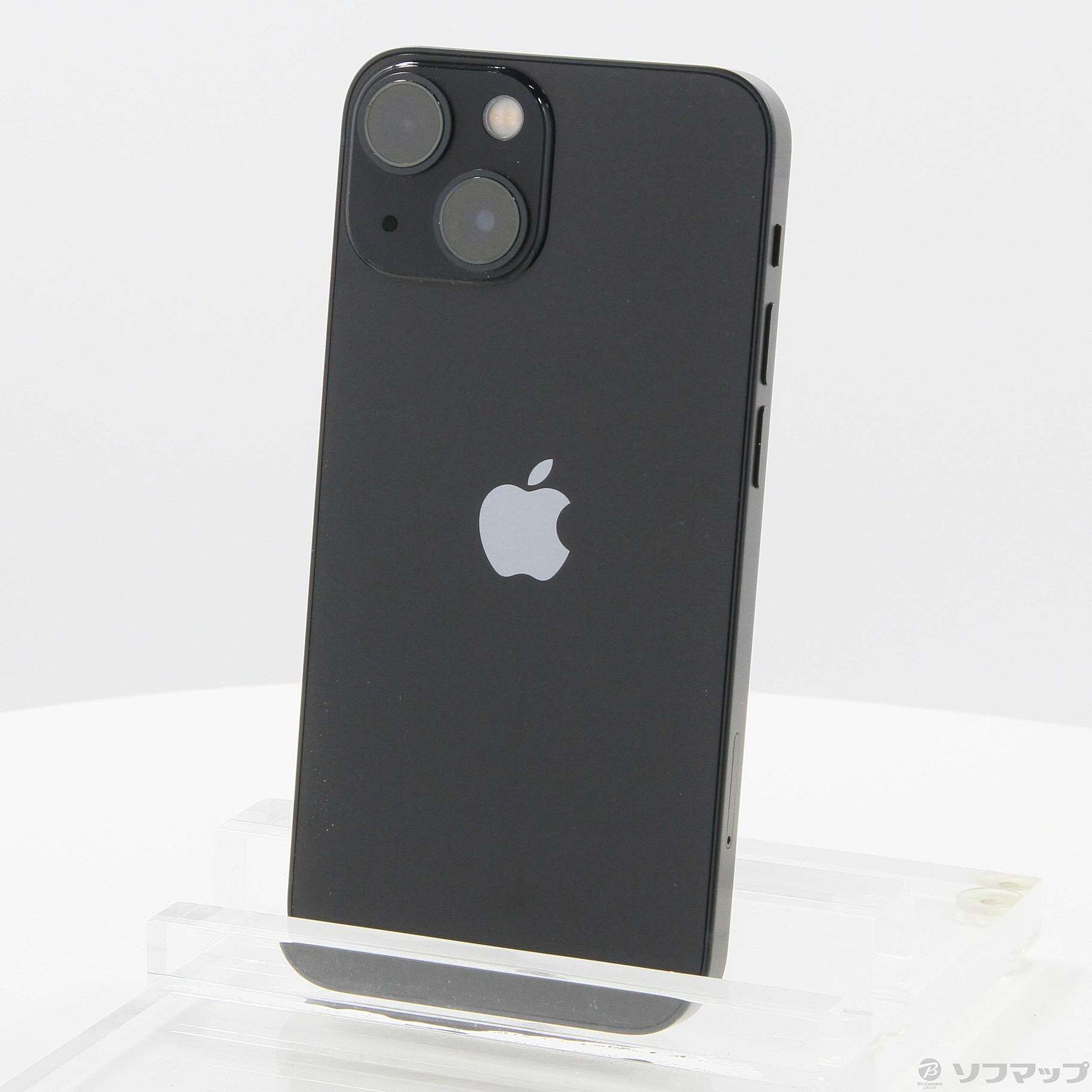 (中古)Apple iPhone13 mini 256GB ミッドナイト NLJJ3J/A SIMフリー(198-ud)
