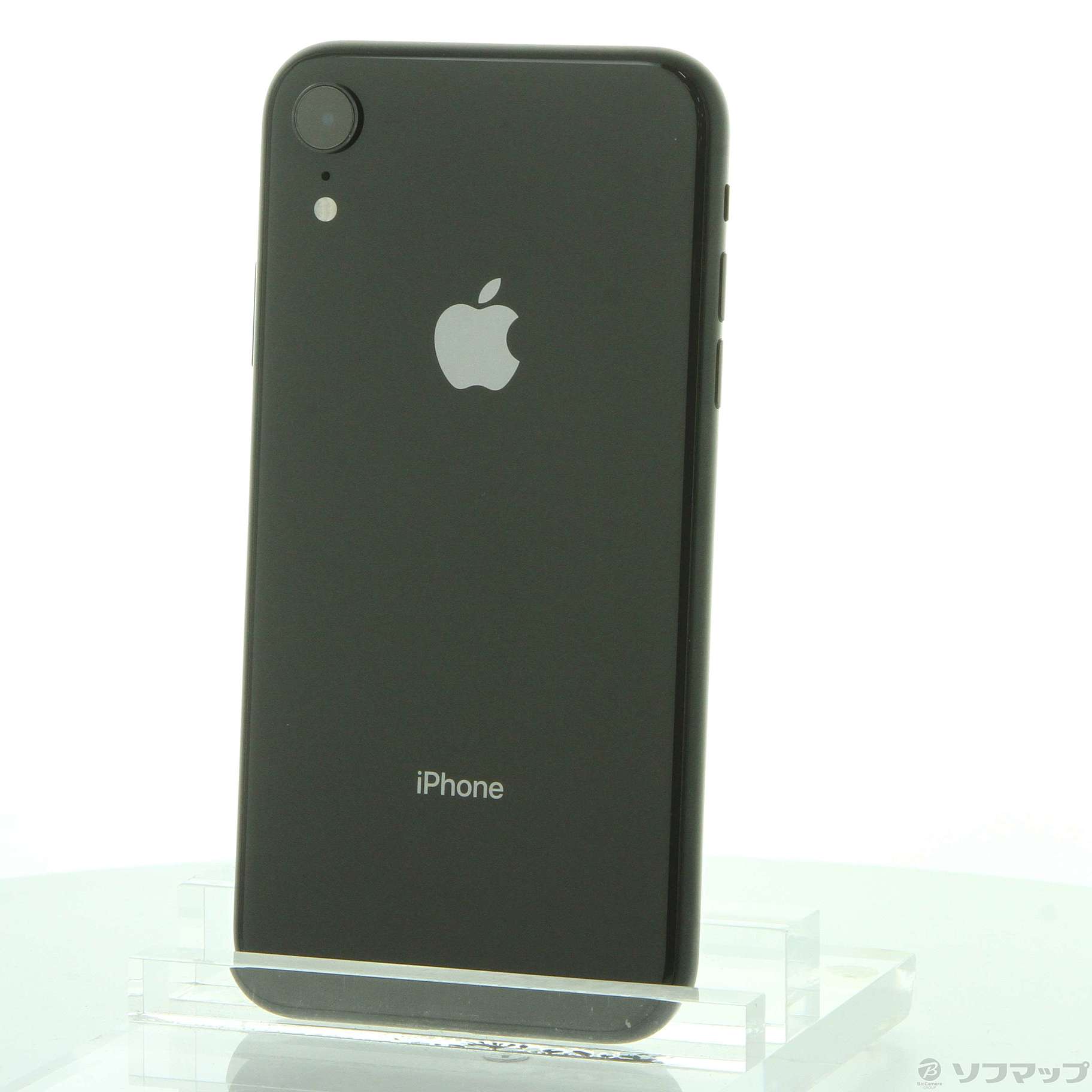 中古】iPhoneXR 128GB ブラック MT0G2J／A SIMフリー [2133051345597