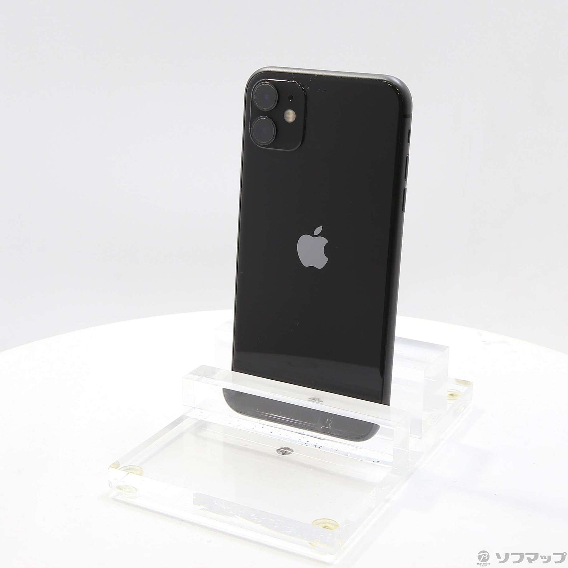 中古】iPhone11 128GB ブラック MWM02J／A SIMフリー [2133051345719