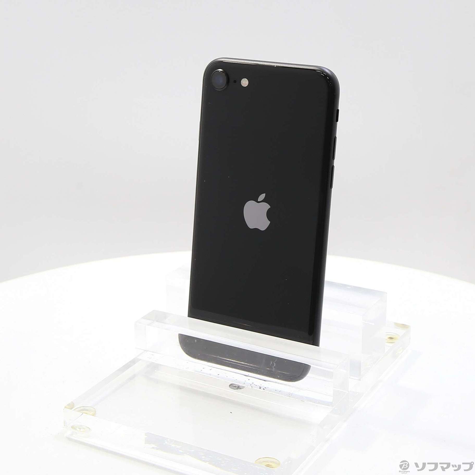 中古】iPhone SE 第2世代 256GB ブラック MXVT2J／A SIMフリー