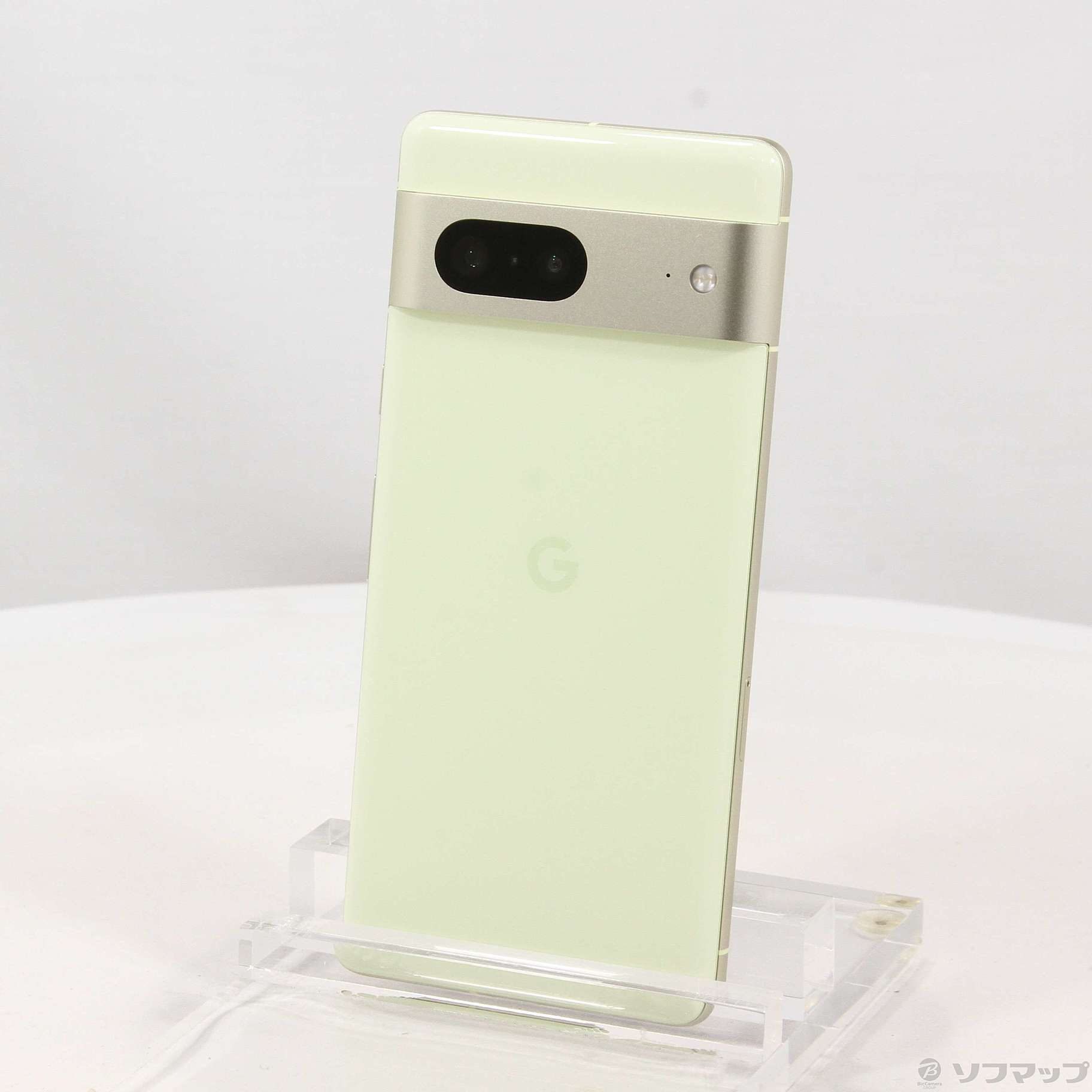 中古】Google Pixel 7 128GB レモングラス GA03943 auロック解除SIM