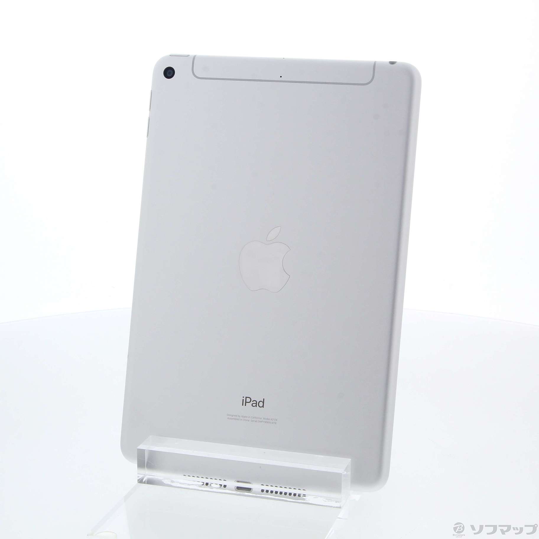 中古】iPad mini 第5世代 64GB シルバー MUX62J／A SIMフリー ...