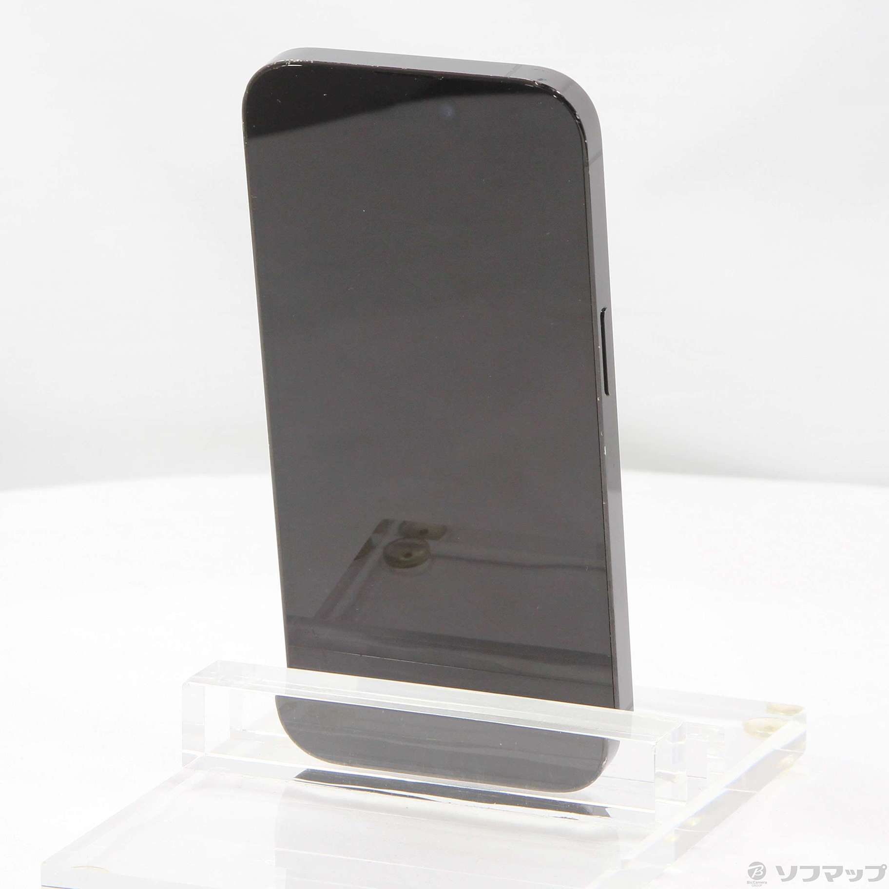 中古】セール対象品 iPhone14 Pro 256GB スペースブラック MQ0Q3J／A 