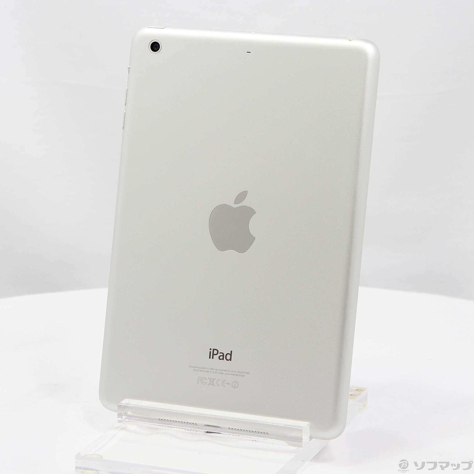 中古品〕 iPad mini 2 32GB シルバー ME280J／A Wi-Fi｜の通販は