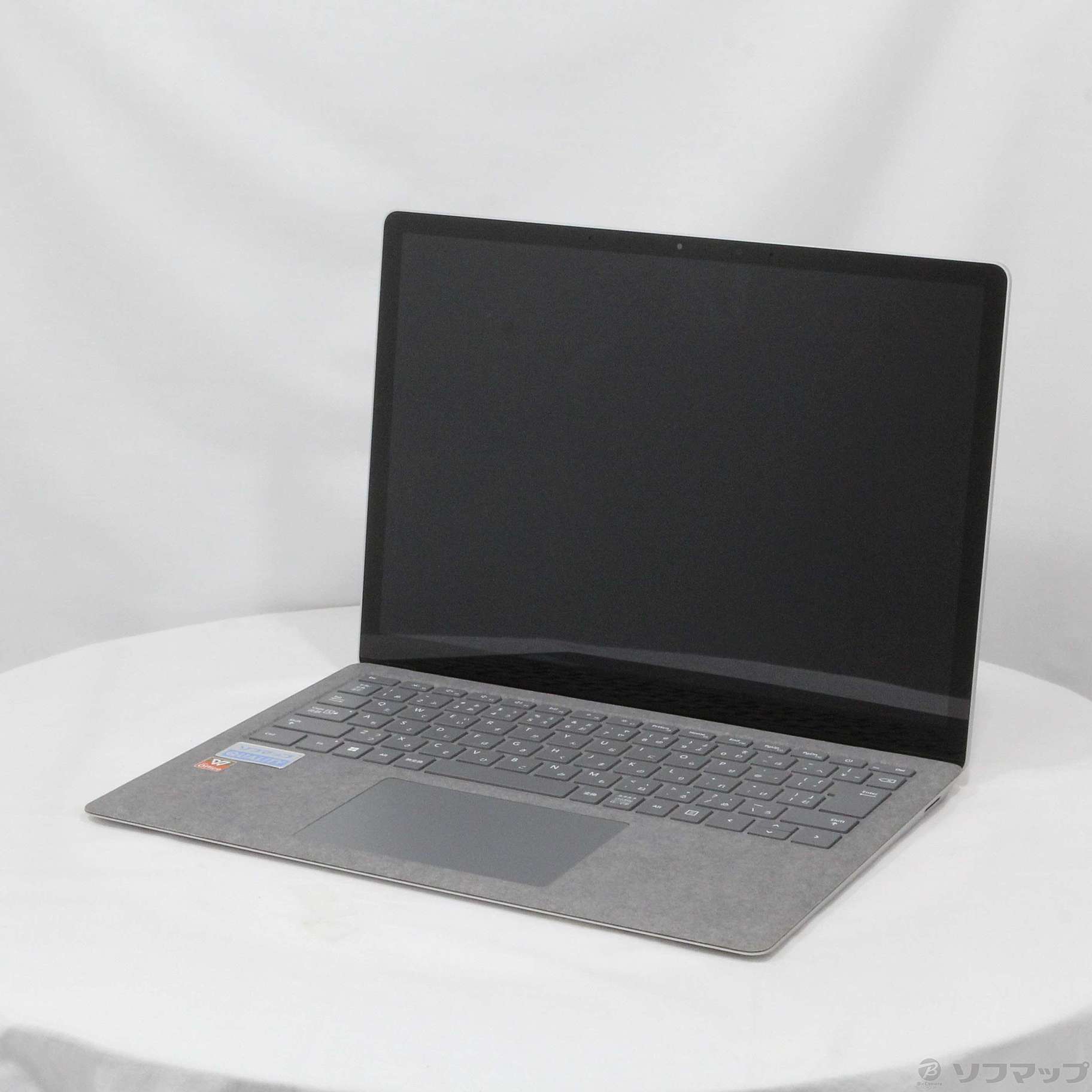 中古品Surface Laptop 4[AMD Ryzen/8GB/SSD256GB]5PB-00046白金款|no