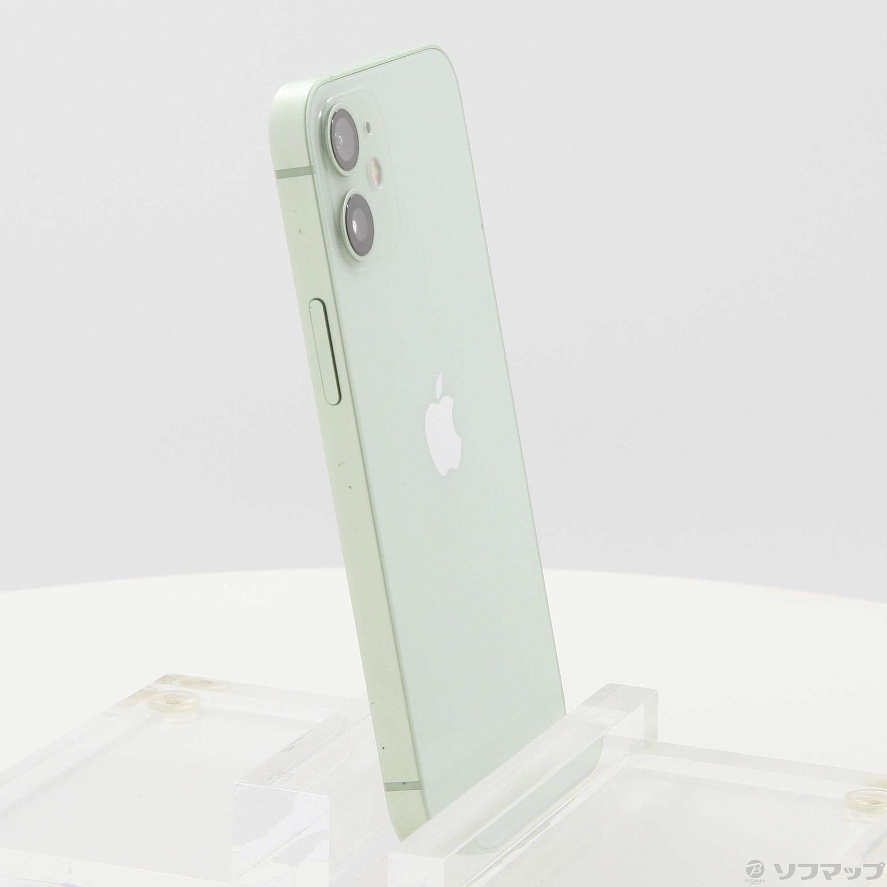 中古】iPhone12 mini 64GB グリーン MGAV3J／A SIMフリー