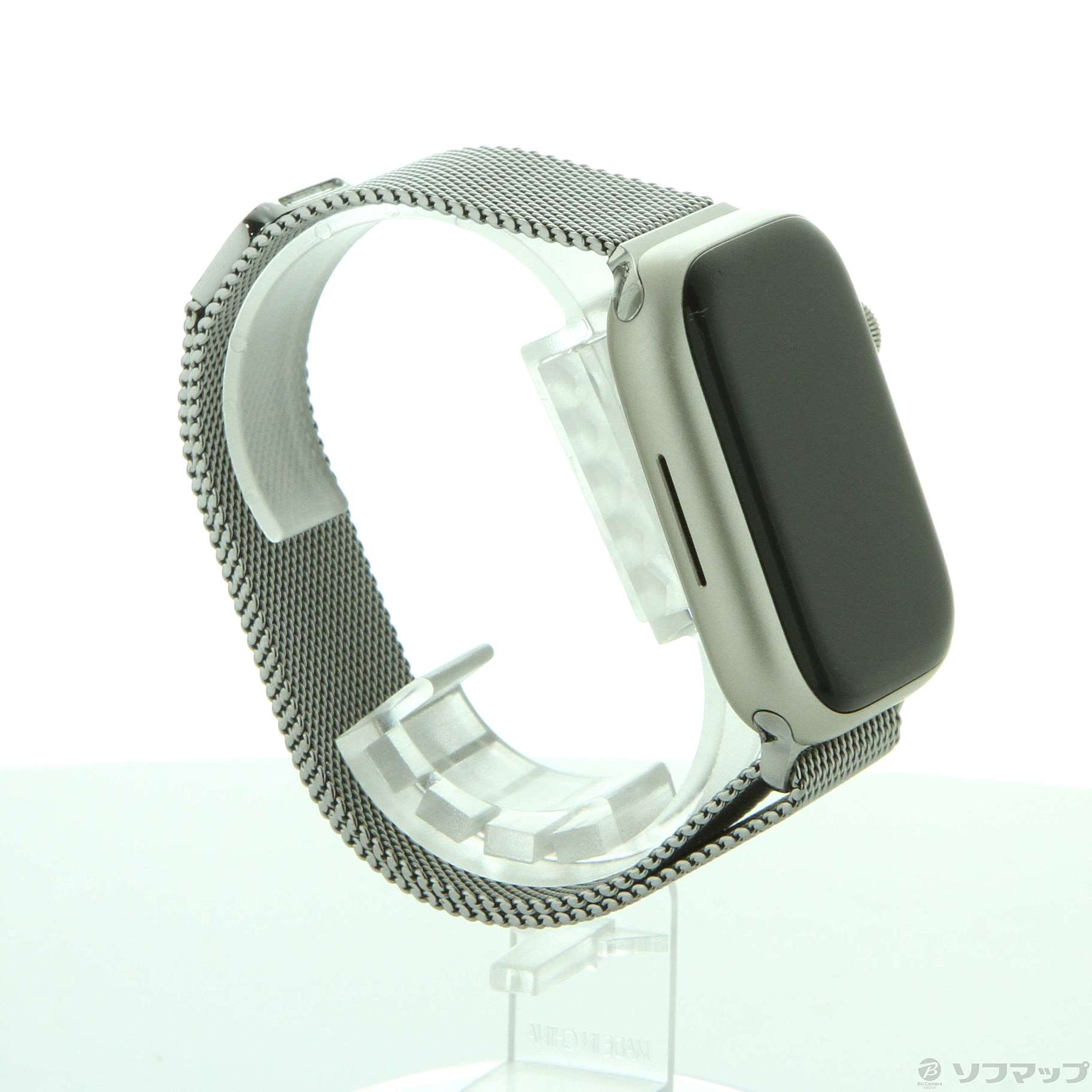 Apple Watch Series 7 GPS 45mm スターライトアルミニウムケース ミラネーゼループ