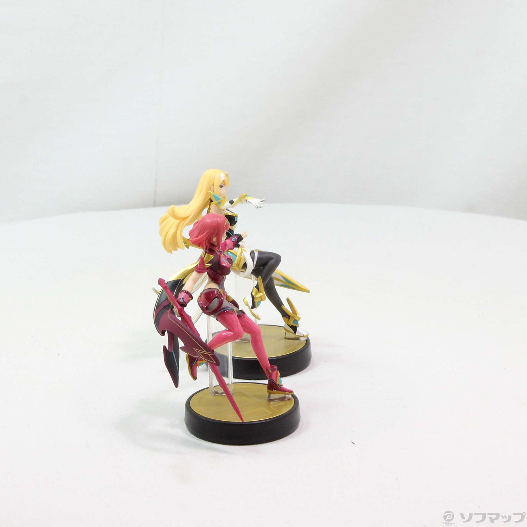 amiibo ダブルセット [ホムラ／ヒカリ] (大乱闘スマッシュブラザーズシリーズ) 【Swtitch】