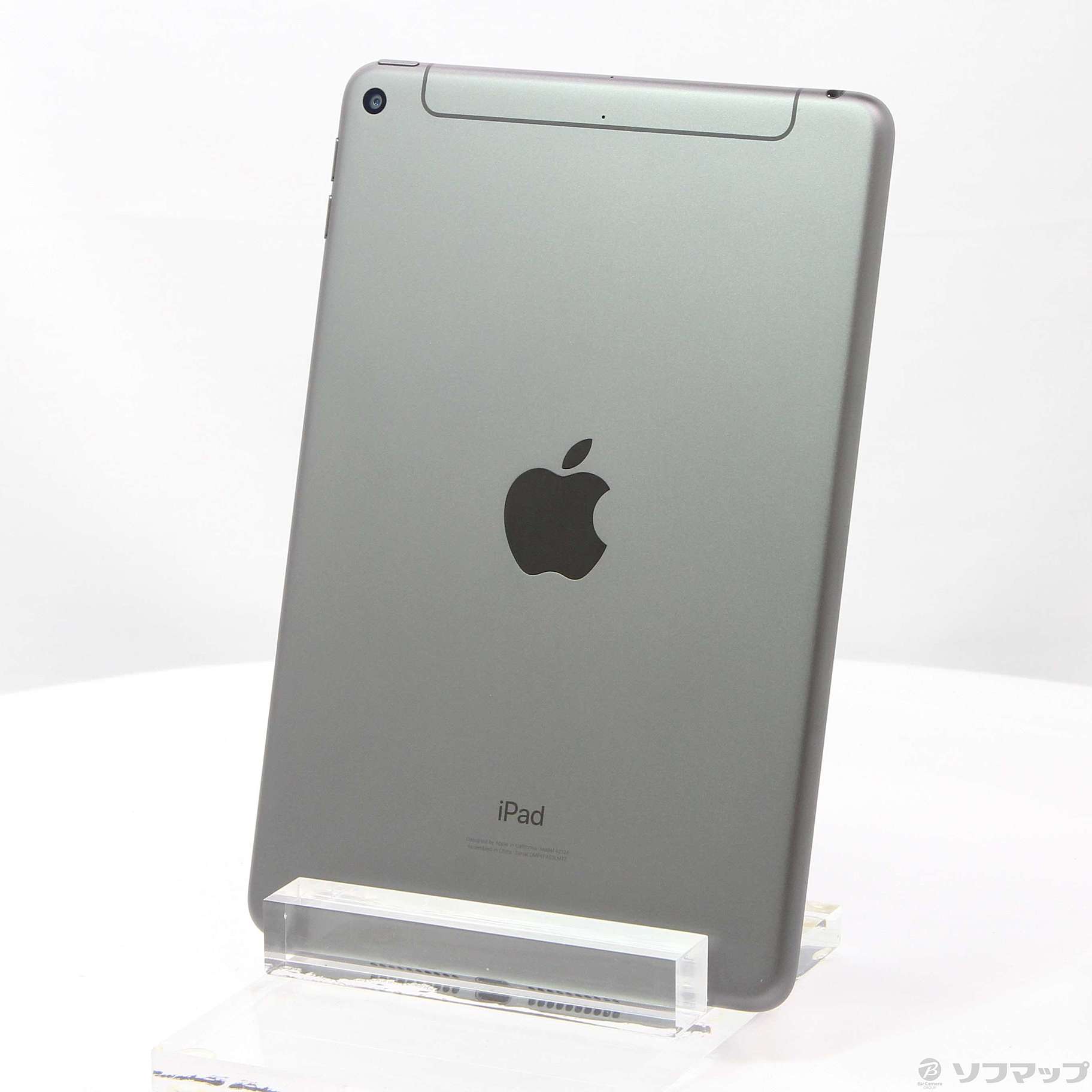 中古】iPad mini 第5世代 64GB スペースグレイ MUX52J／A SIMフリー