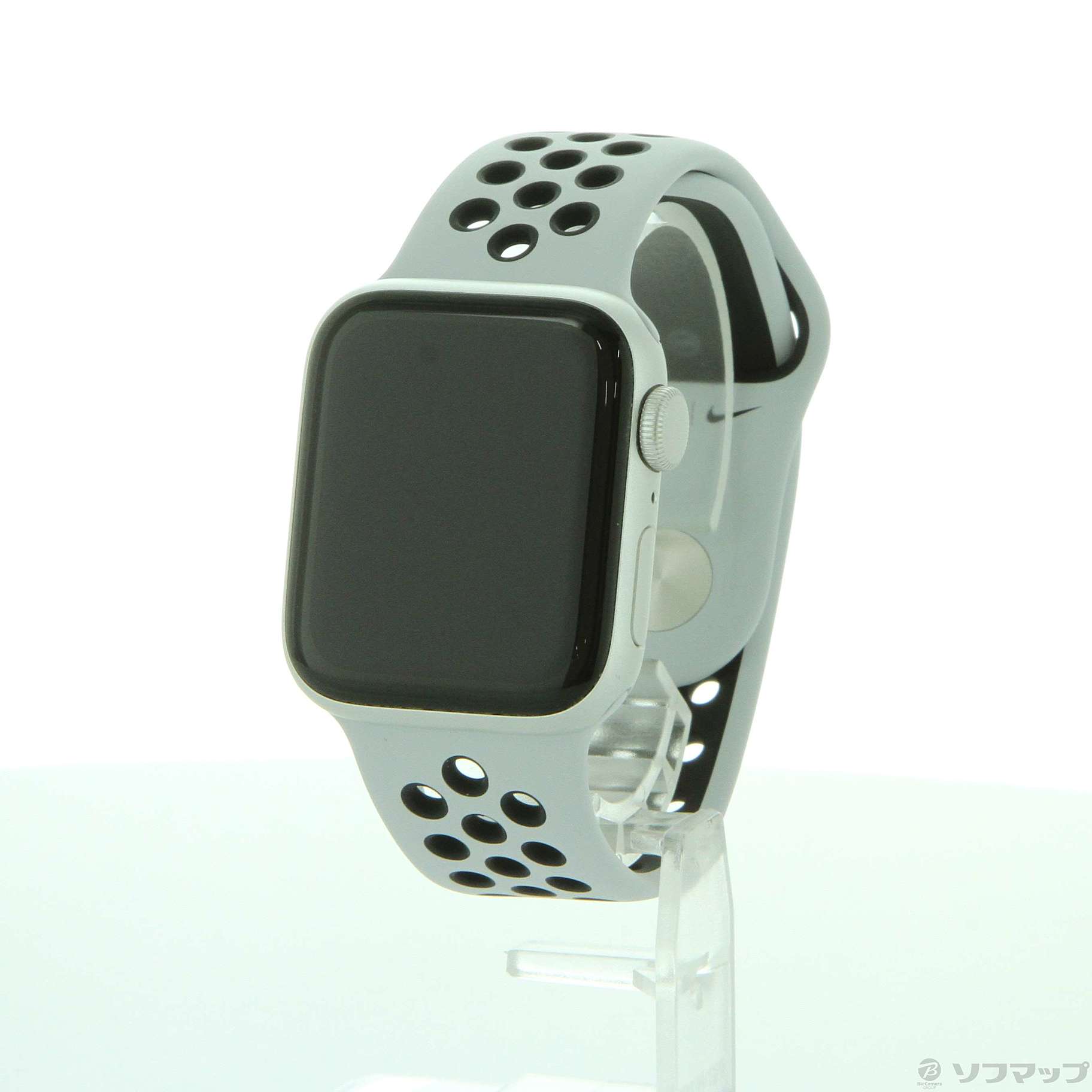 中古】Apple Watch SE 第1世代 Nike GPS 40mm シルバーアルミニウム