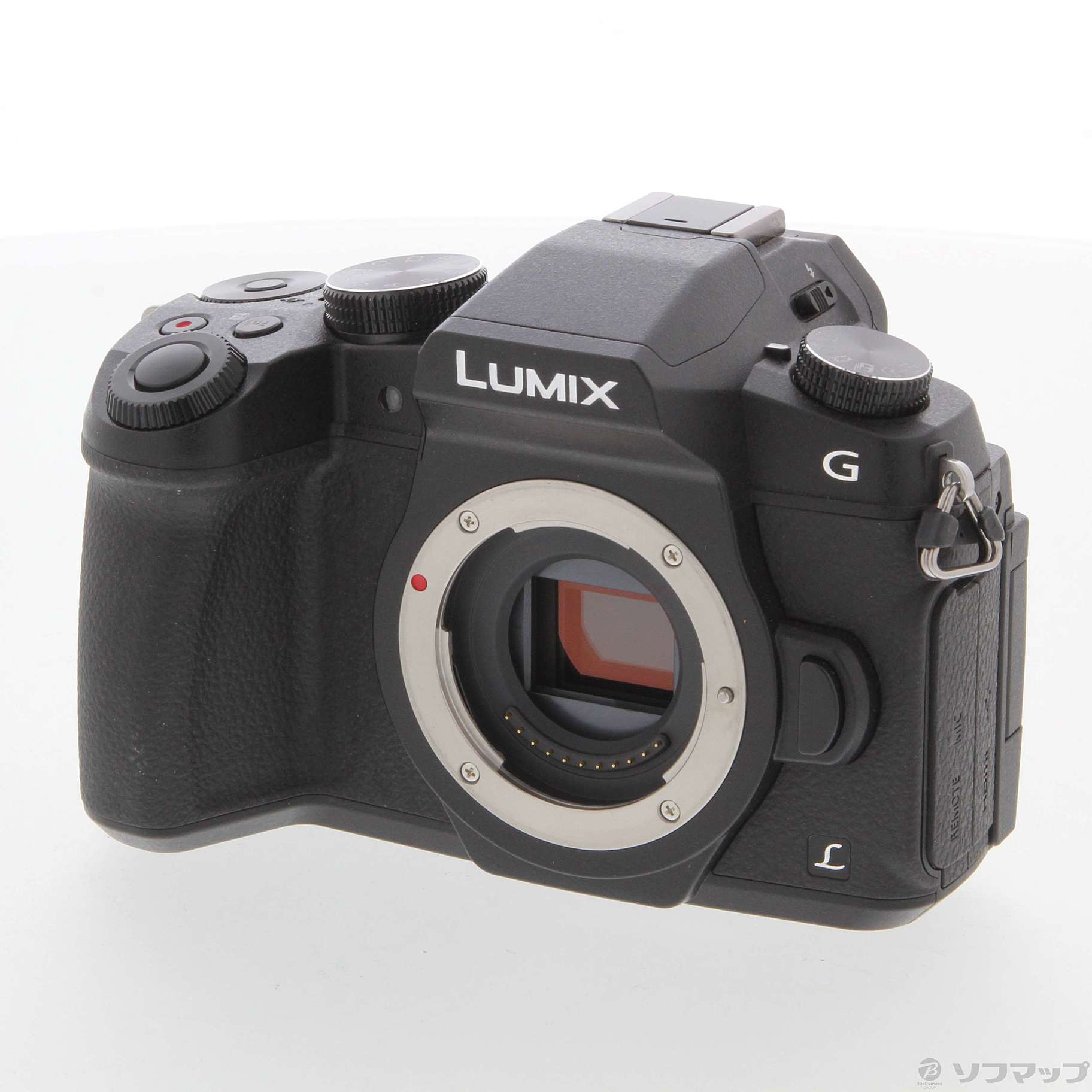 中古】LUMIX DMC-G8 ボディ ブラック (1600万画素) [2133051351918 ...