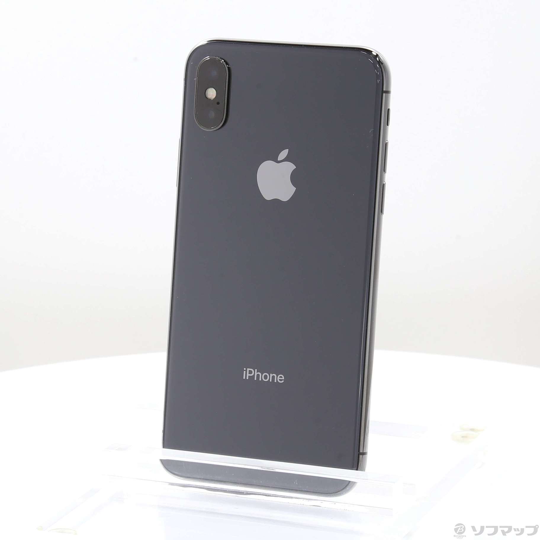 中古】iPhoneX 256GB スペースグレイ MQC12J／A SIMフリー ...