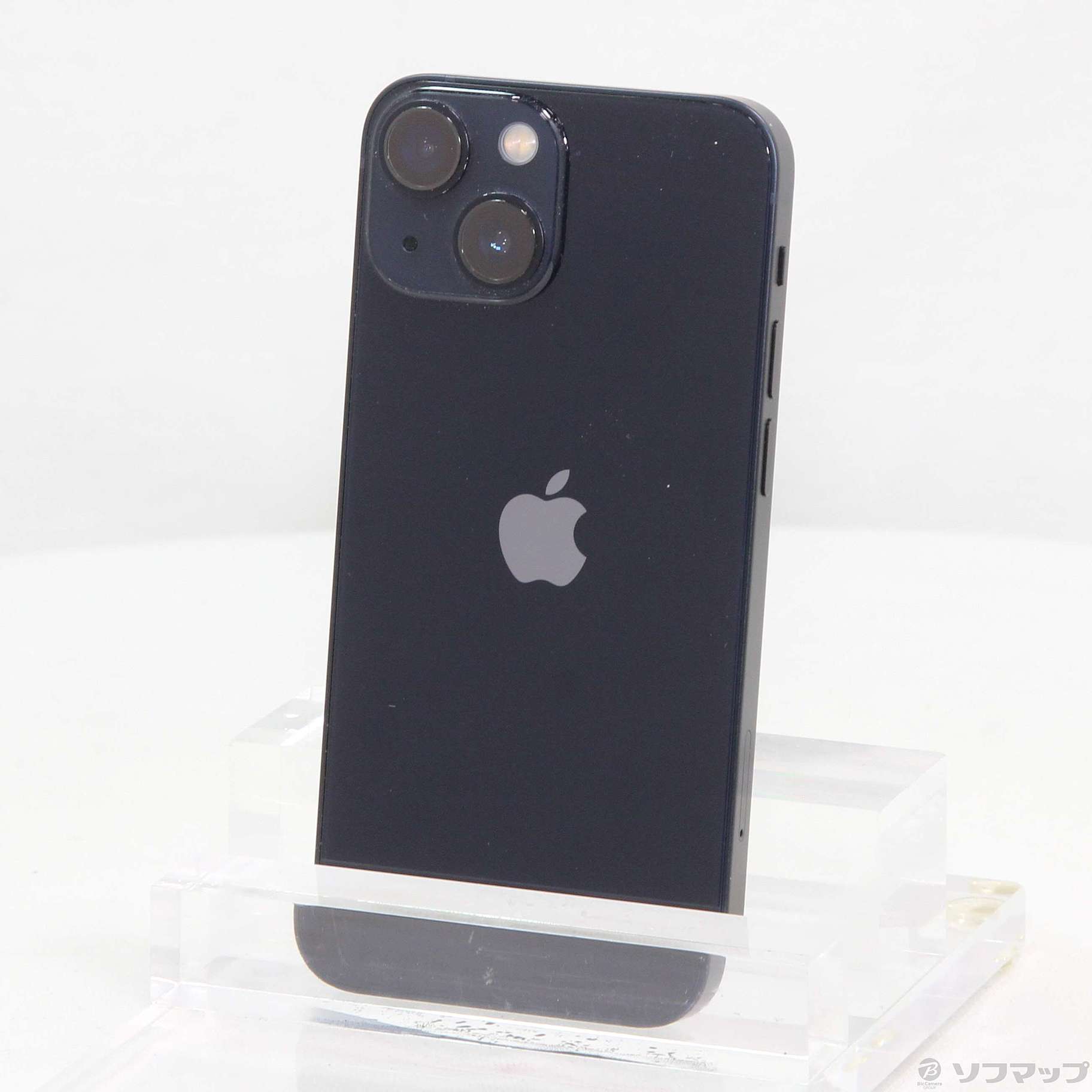 (中古)Apple iPhone13 mini 128GB ミッドナイト MLJC3J/A SIMフリー(377-ud)