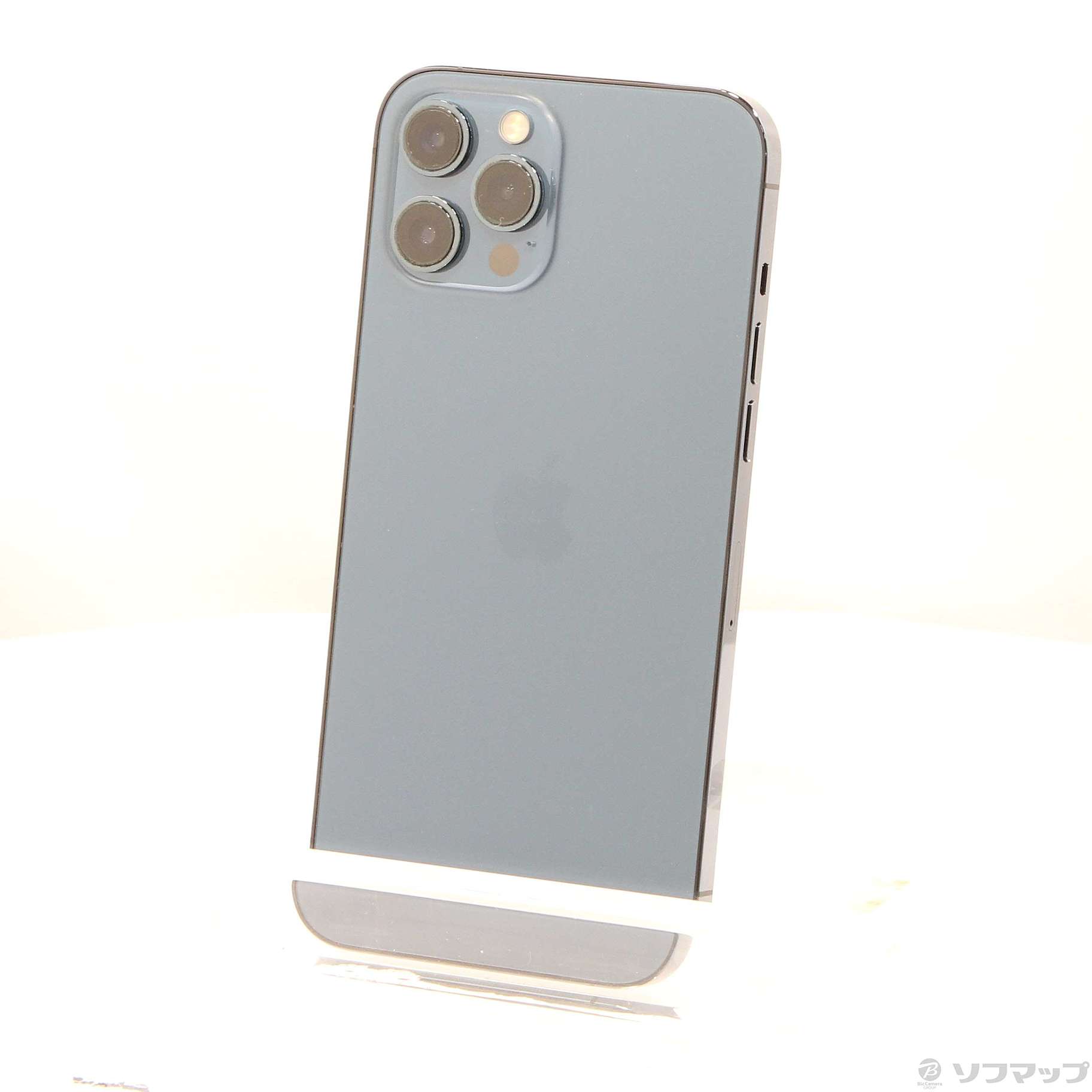 中古】iPhone12 Pro Max 256GB パシフィックブルー MGD23J／A SIMフリー [2133051352465] -  リコレ！|ビックカメラグループ ソフマップの中古通販サイト