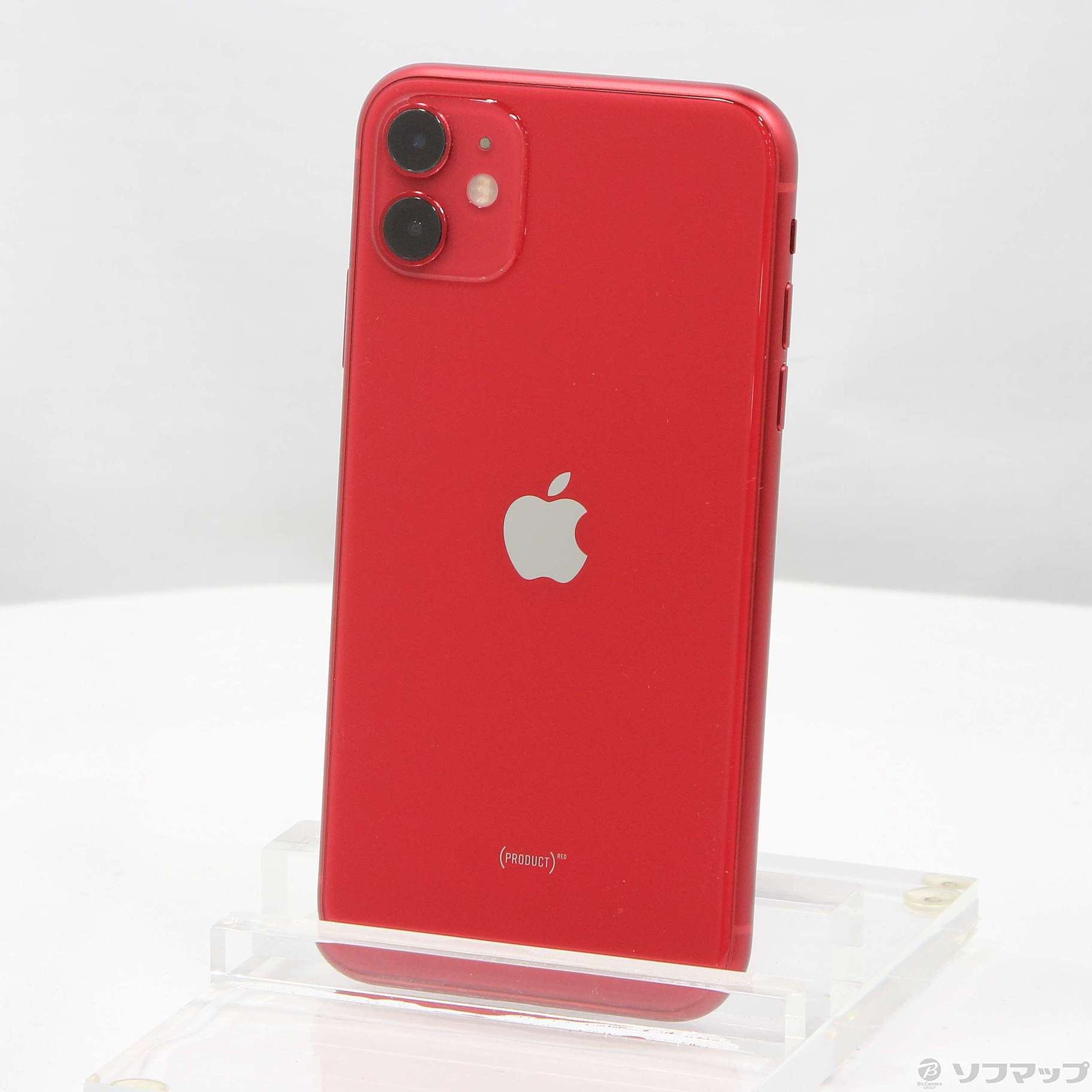 Apple iPhone 11 レッド 本体バッテリー85％ ストレージ64GB Amazon | 【整備済み品】 Apple iPhone 11 64GB (PRODUCT)RED