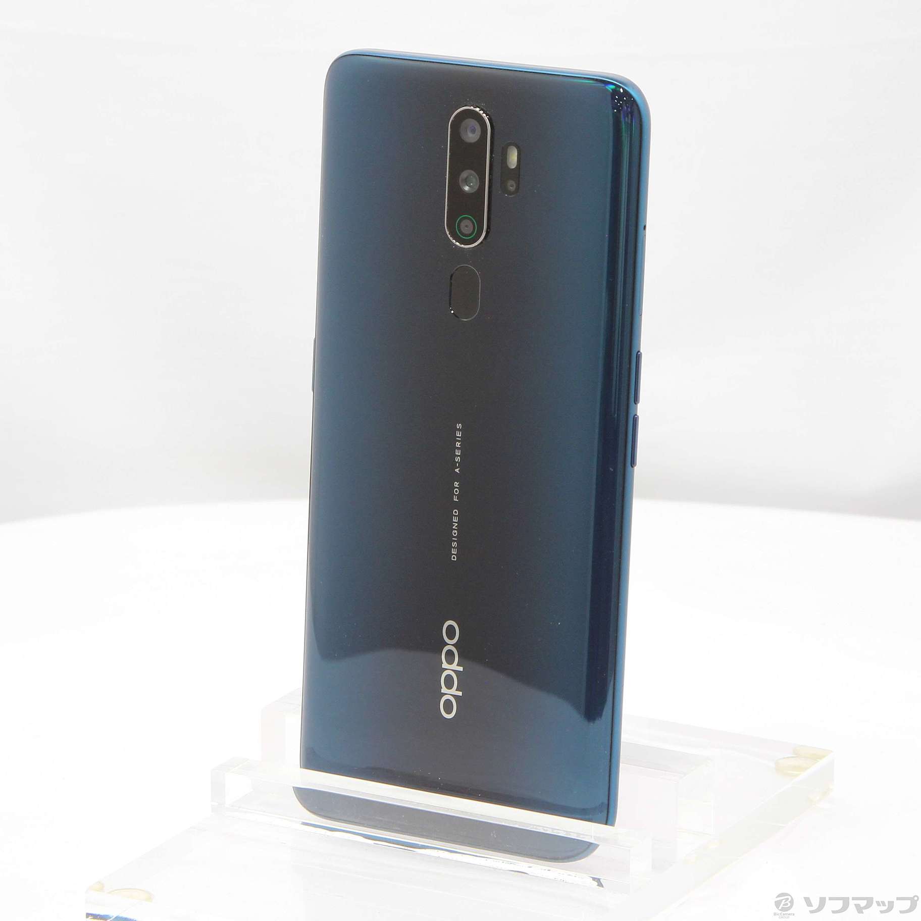 OPPO A5 2020　グリーン　 モバイル対応 simフリースマホ/家電/カメラ