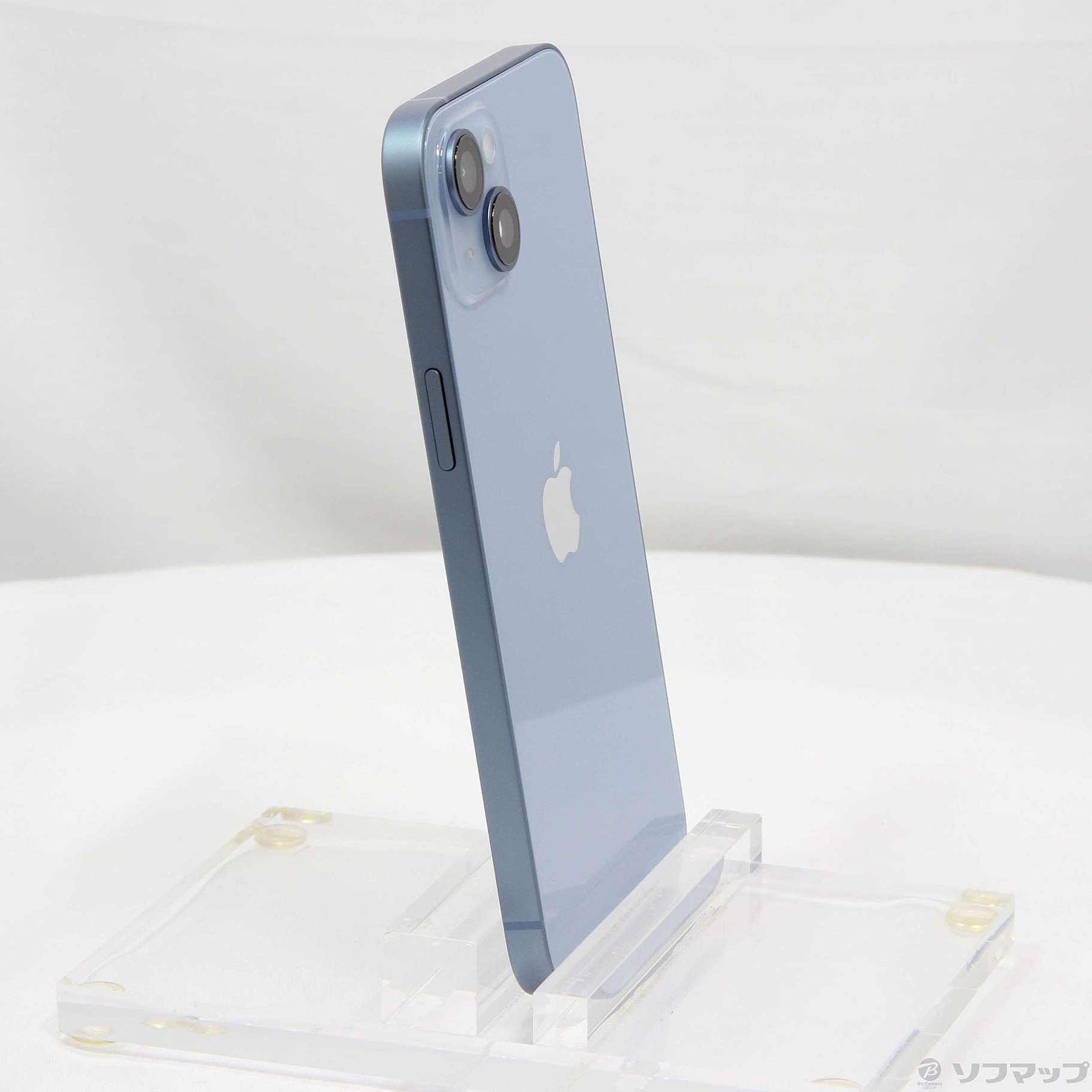 中古】iPhone14 Plus 128GB ブルー MQ4H3J／A SIMフリー