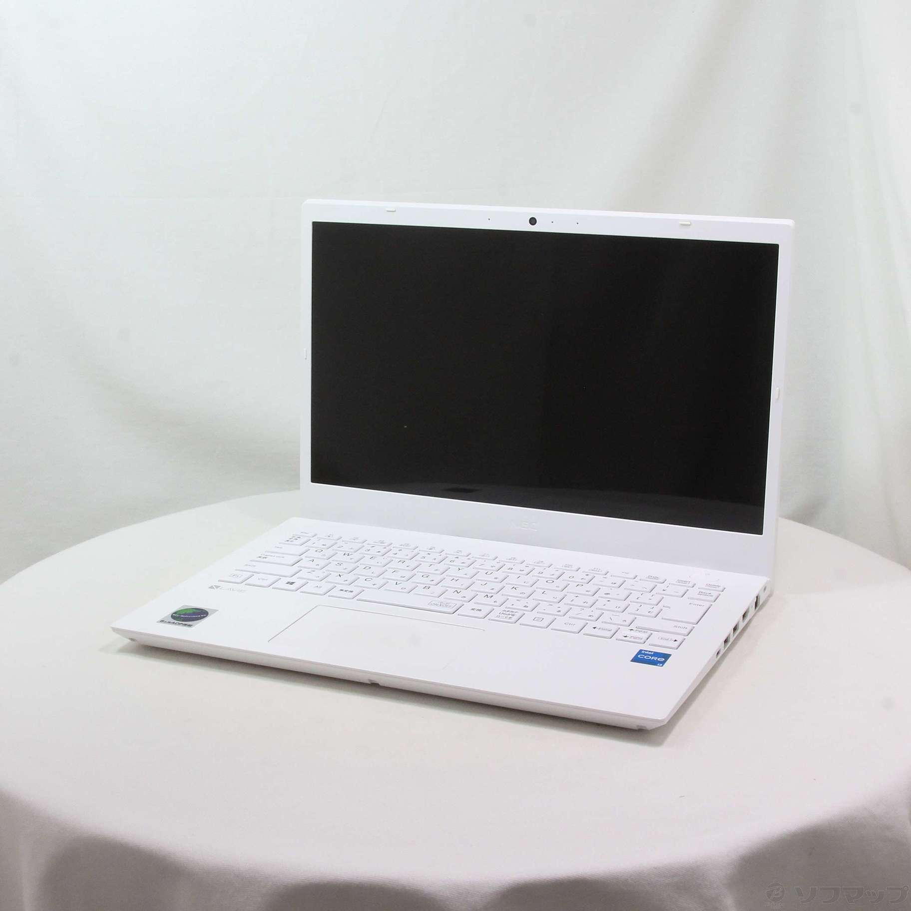 中古】LAVIE N14 PC-N1435CAW パールホワイト 〔NEC Refreshed PC