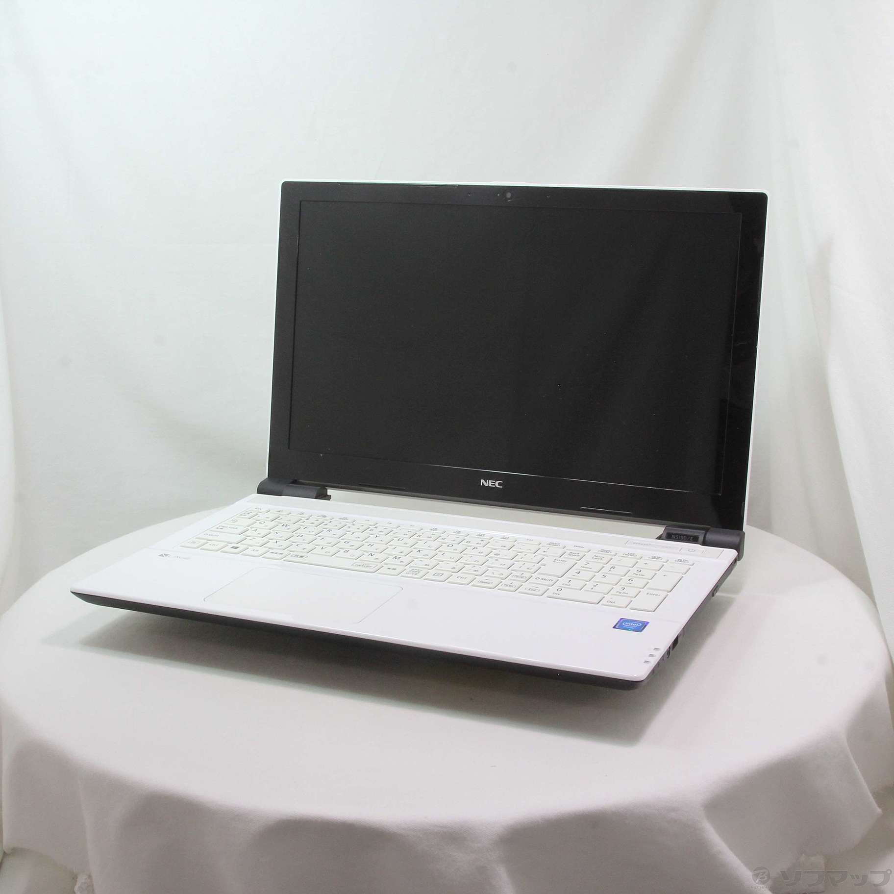 LAVIE Note Standard PC-NS150EAW-KS エクストラホワイト 〔Windows 10〕