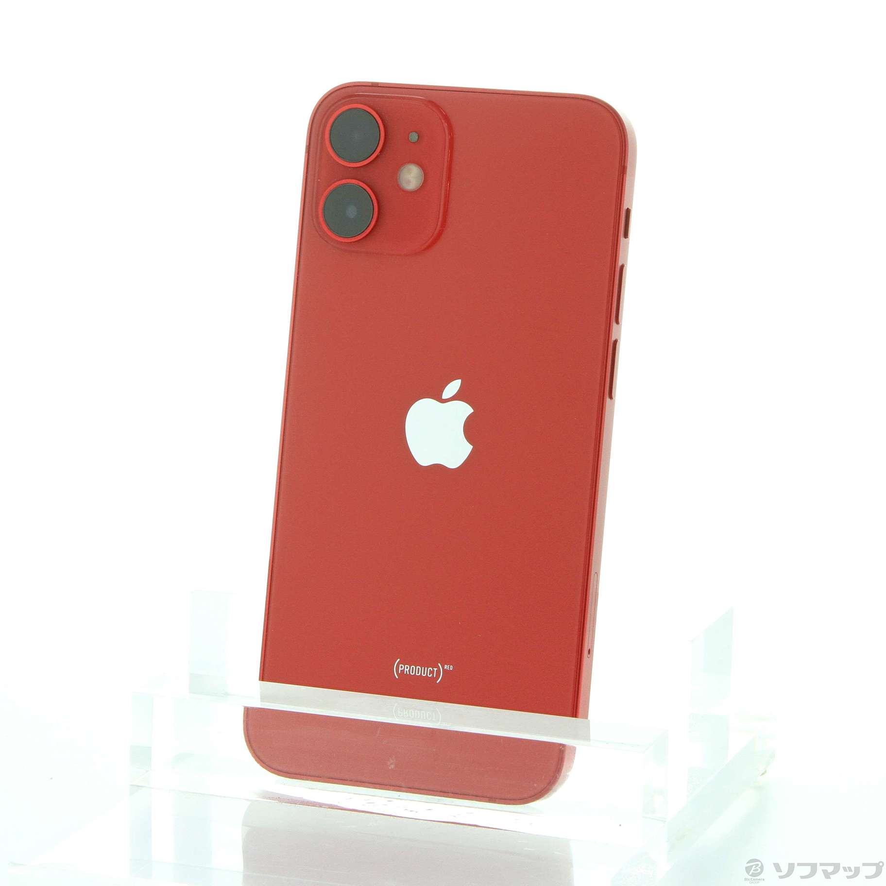 iPhone 12 mini (PRODUCT)RED 128GB SIMフリー [レッド] 中古(白 ...