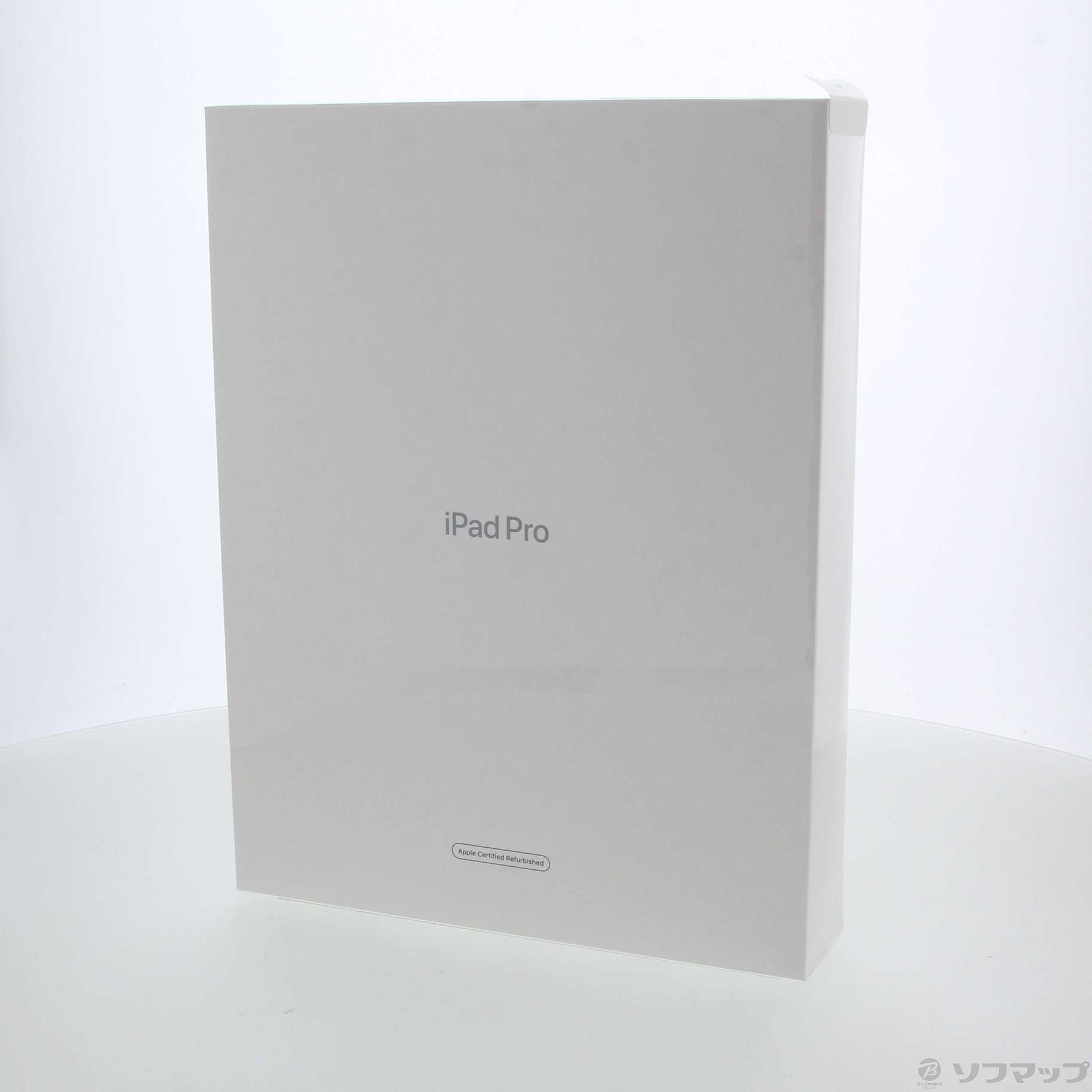 〔メーカー認定整備済製品〕 iPad Pro 12.9インチ 第5世代 512GB スペースグレイ FHR83J／A SIMフリー  〔メーカー保証1年付き〕