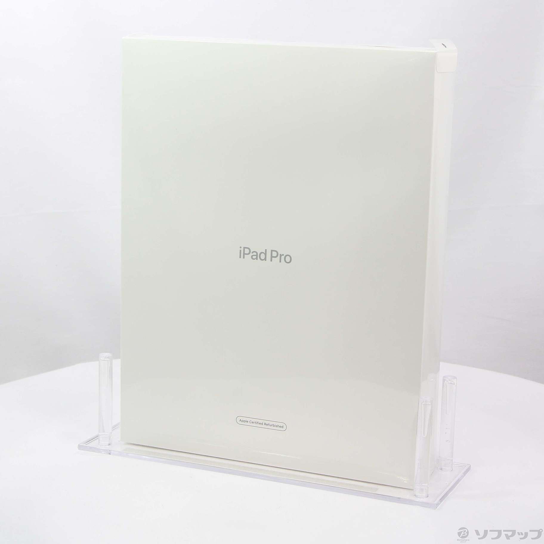 【中古】〔メーカー認定整備済製品〕 iPad Pro 12.9インチ 第5世代 256GB スペースグレイ FHR63J／A SIMフリー