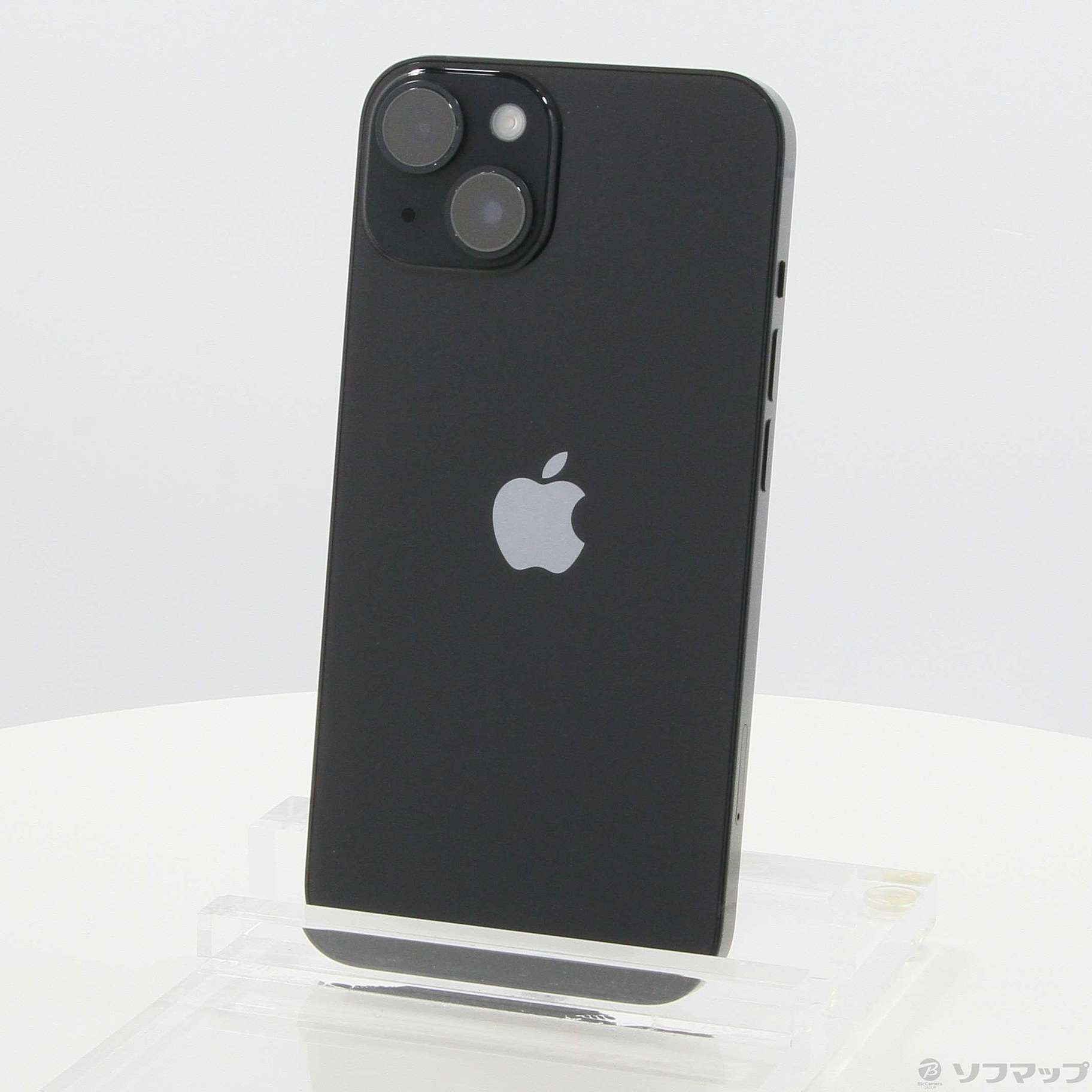 中古】iPhone14 128GB ミッドナイト MPUD3J／A SIMフリー