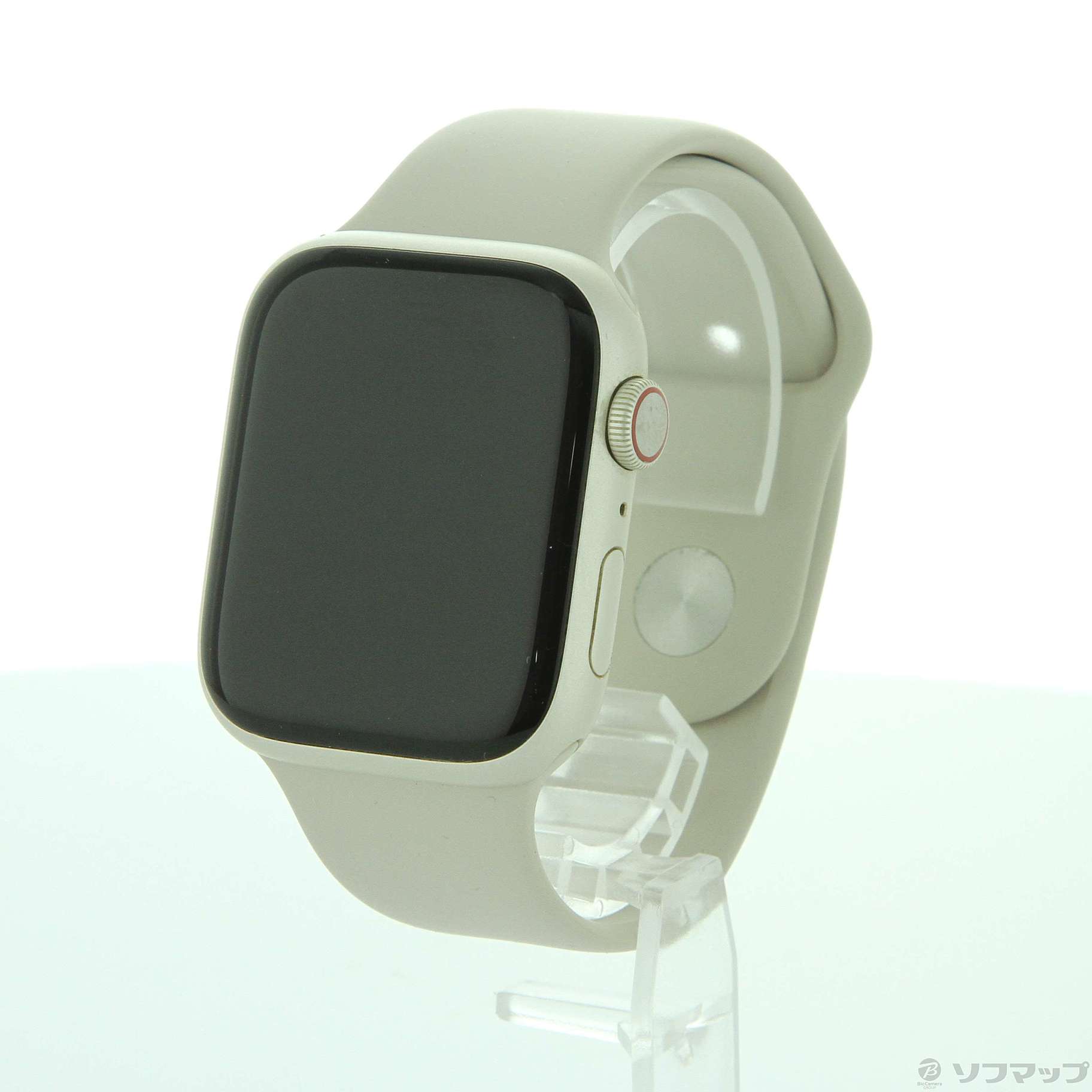 中古】Apple Watch Series 7 GPS + Cellular 45mm スターライト