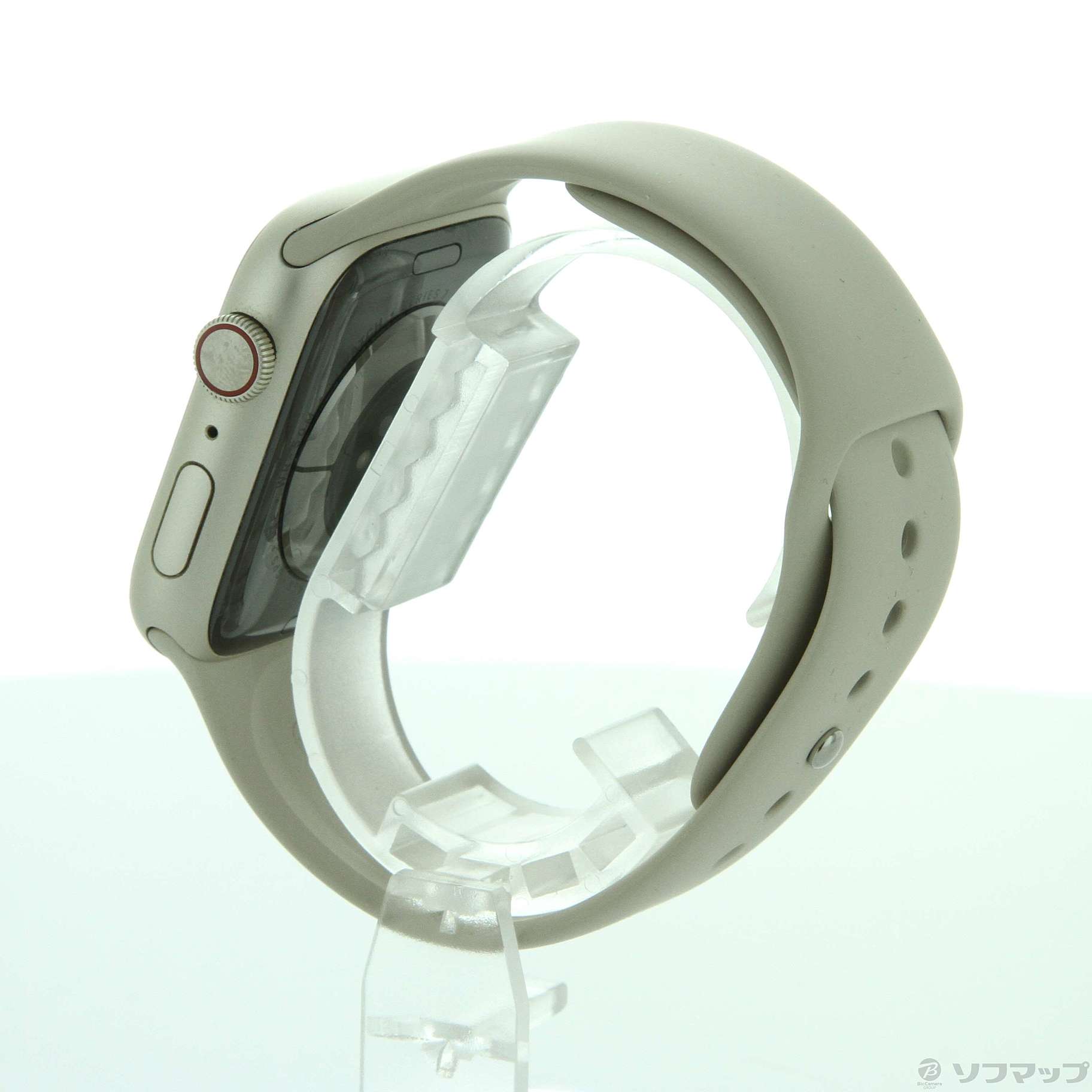 中古】Apple Watch Series 7 GPS + Cellular 45mm スターライト