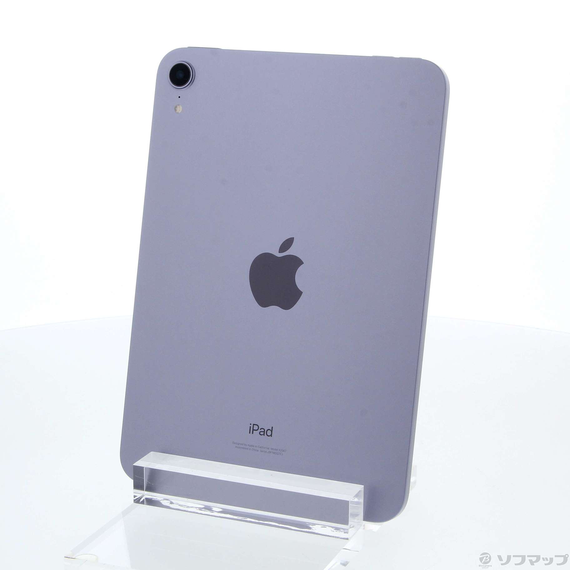 中古】iPad mini 第6世代 64GB パープル MK7R3J／A Wi-Fi