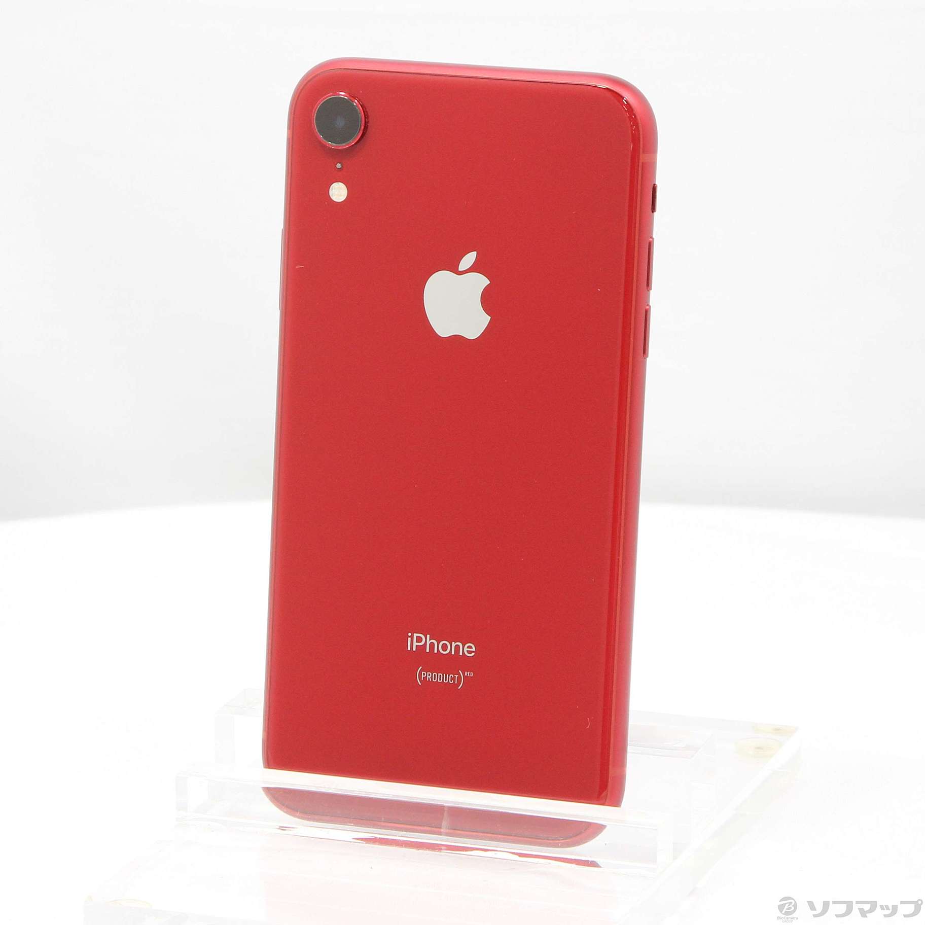 中古】iPhoneXR 64GB プロダクトレッド MT062J／A SIMフリー [2133051356395] - 法人専用 リコレ！|ソフマップの法人専用中古通販サイト