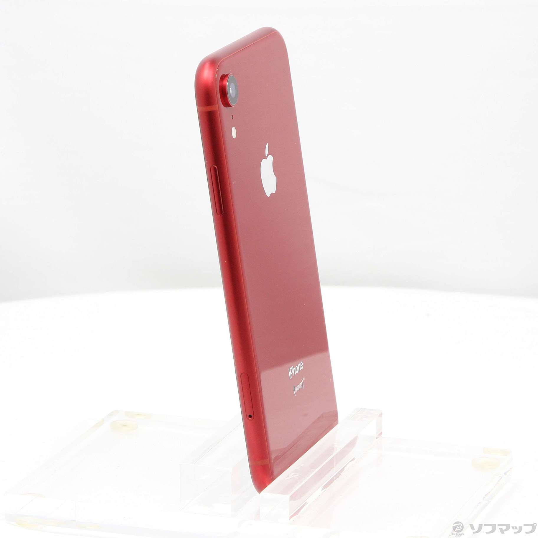最終値下げ！iPhoneXR RED 128GB SIMフリー - スマートフォン本体