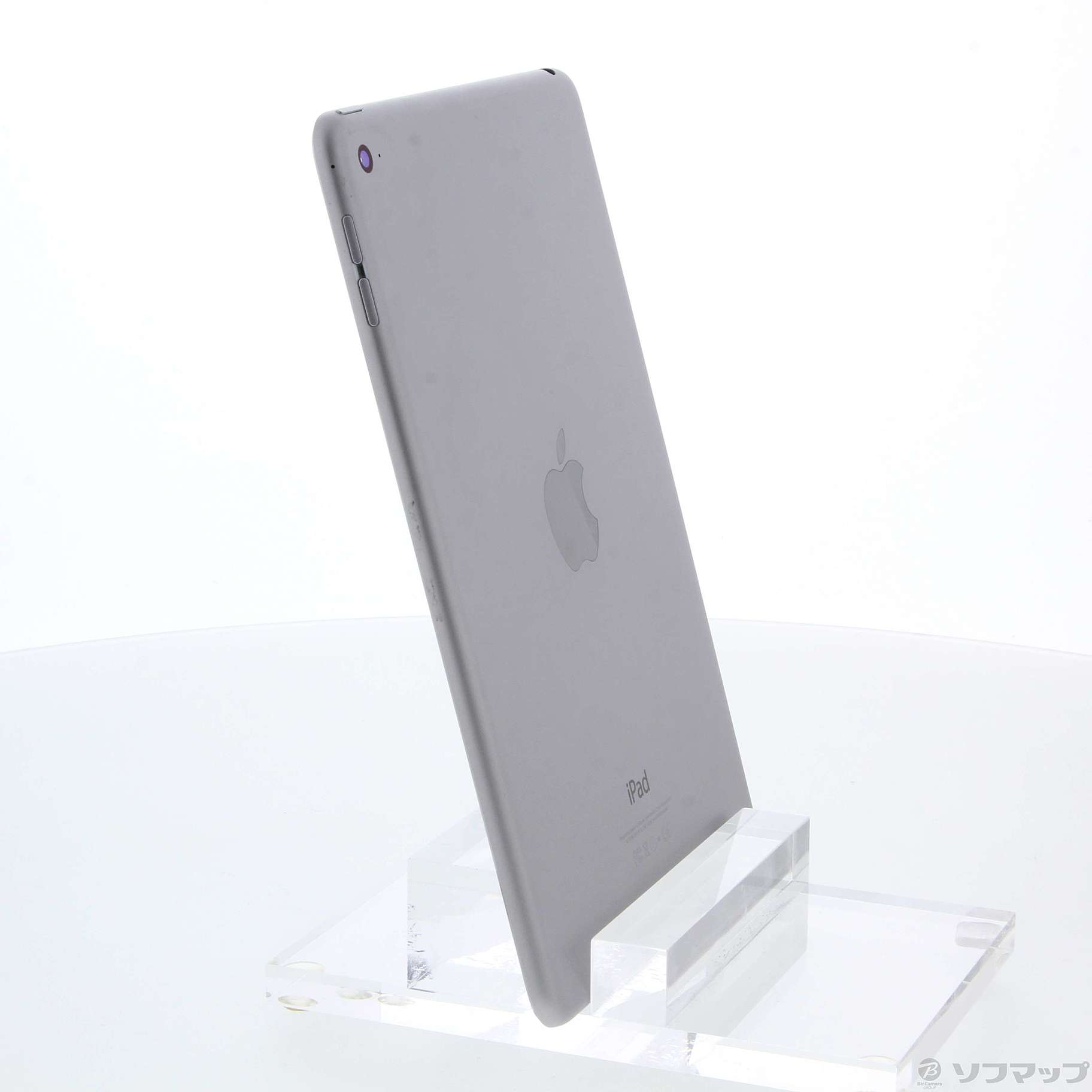 中古】iPad mini 4 64GB スペースグレイ MK9G2J／A Wi-Fi