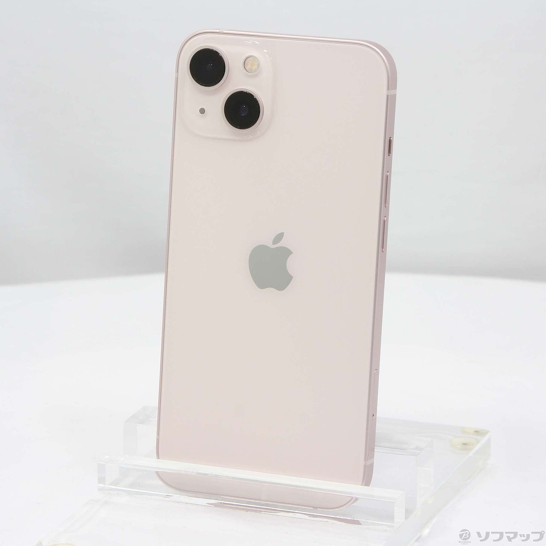 中古】iPhone13 128GB ピンク MLNE3J／A SIMフリー [2133051356623