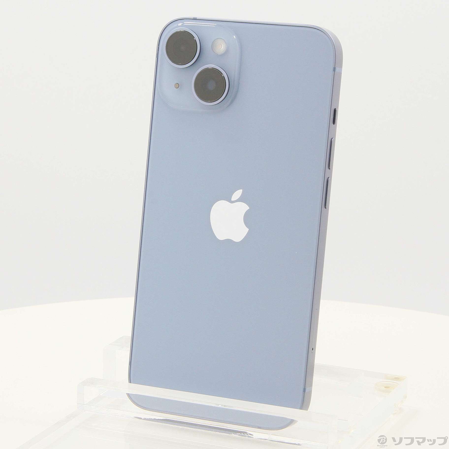 中古】iPhone14 512GB ブルー MPXM3J／A SIMフリー [2133051356654