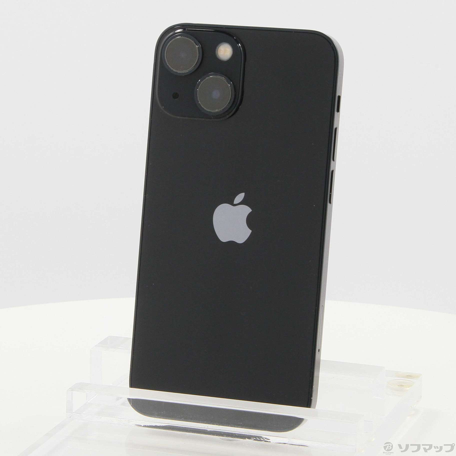 中古】iPhone13 mini 128GB ミッドナイト MLJC3J／A SIMフリー